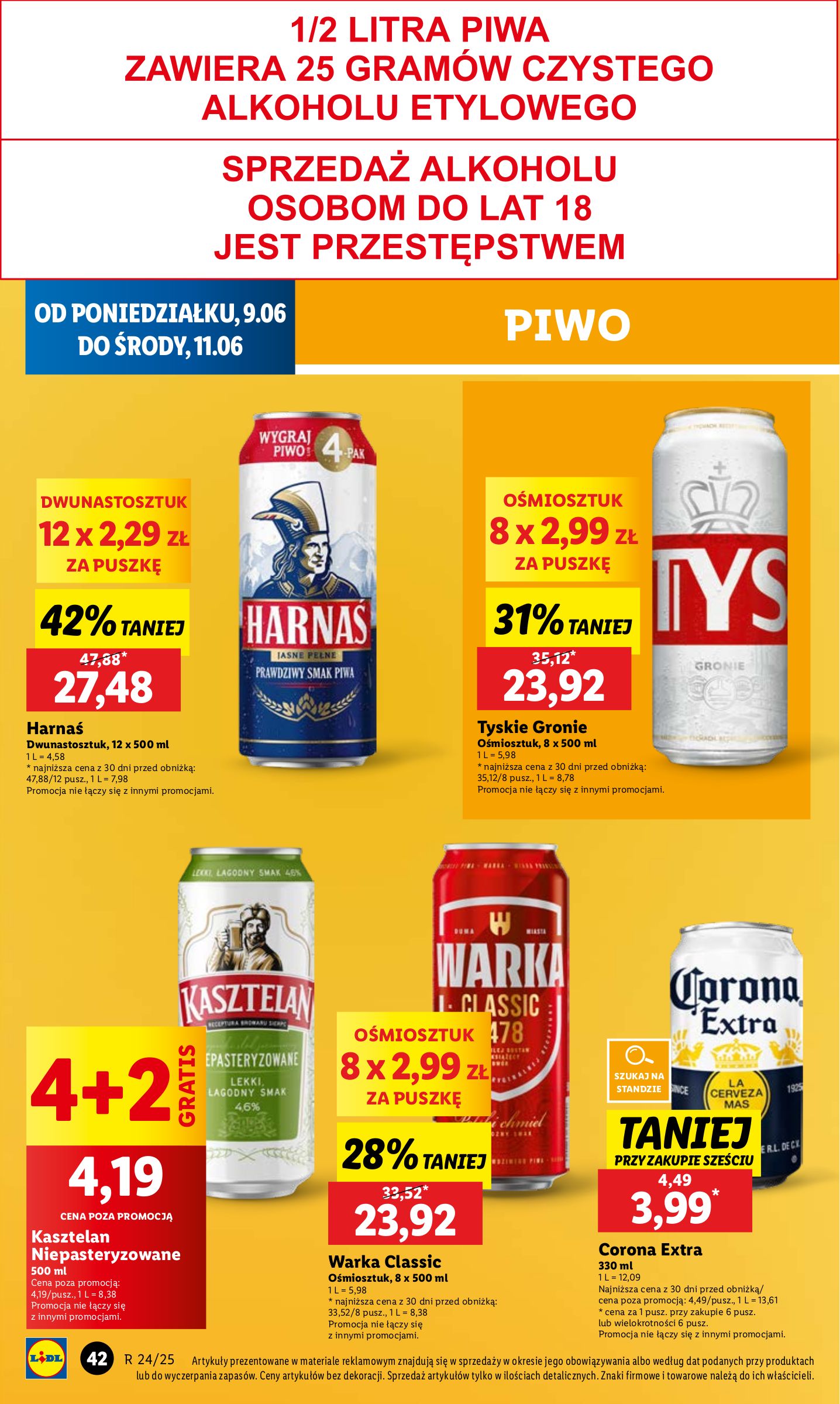 lidl - Gazetka Lidl ważna od 09.06. - 11.06. - page: 48 lidl - Gazetka Lidl ważna od 09.06. - 11.06. - page: 48