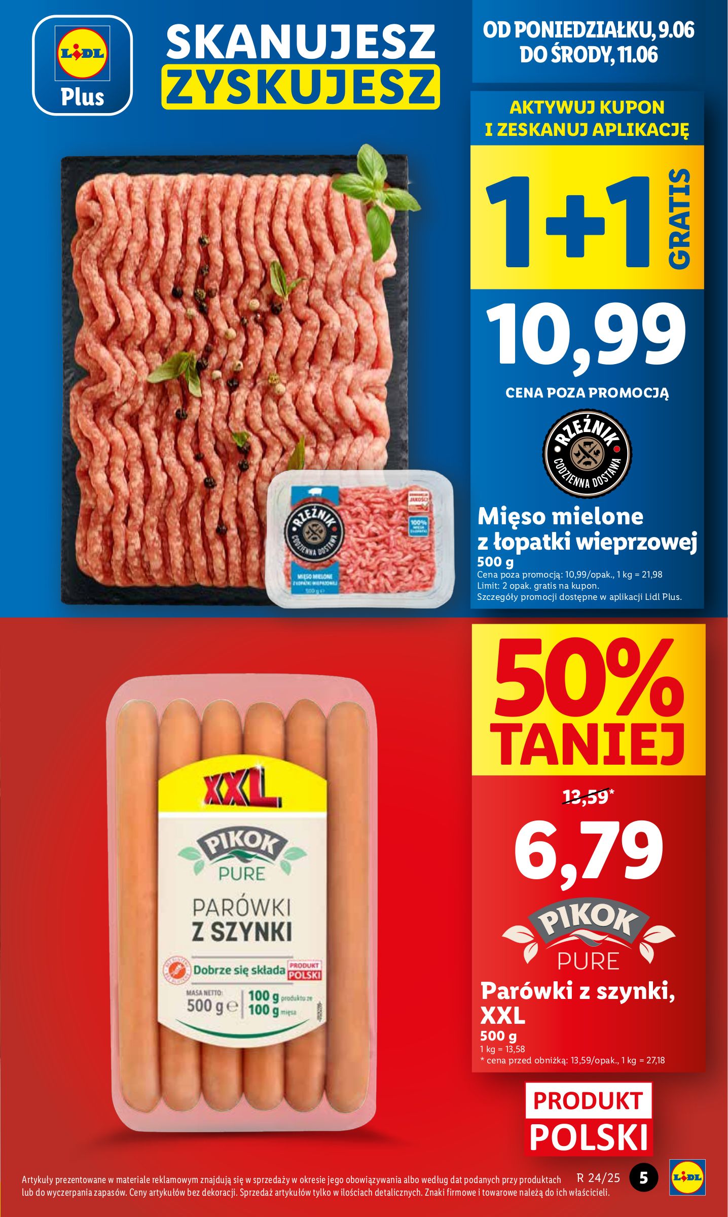 lidl - Gazetka Lidl ważna od 09.06. - 11.06. - page: 5 lidl - Gazetka Lidl ważna od 09.06. - 11.06. - page: 5