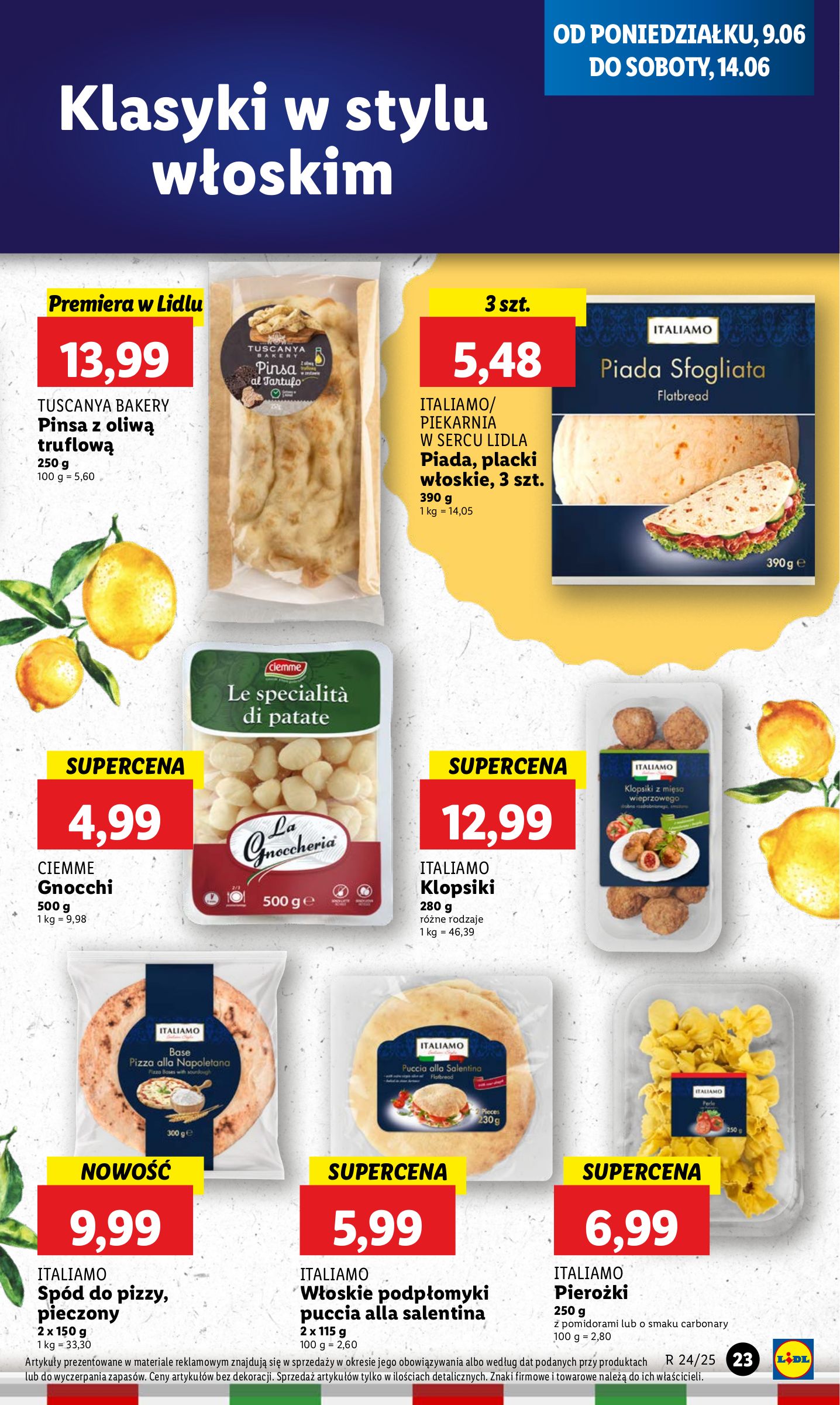 lidl - Gazetka Lidl ważna od 09.06. - 11.06. - page: 25 lidl - Gazetka Lidl ważna od 09.06. - 11.06. - page: 25