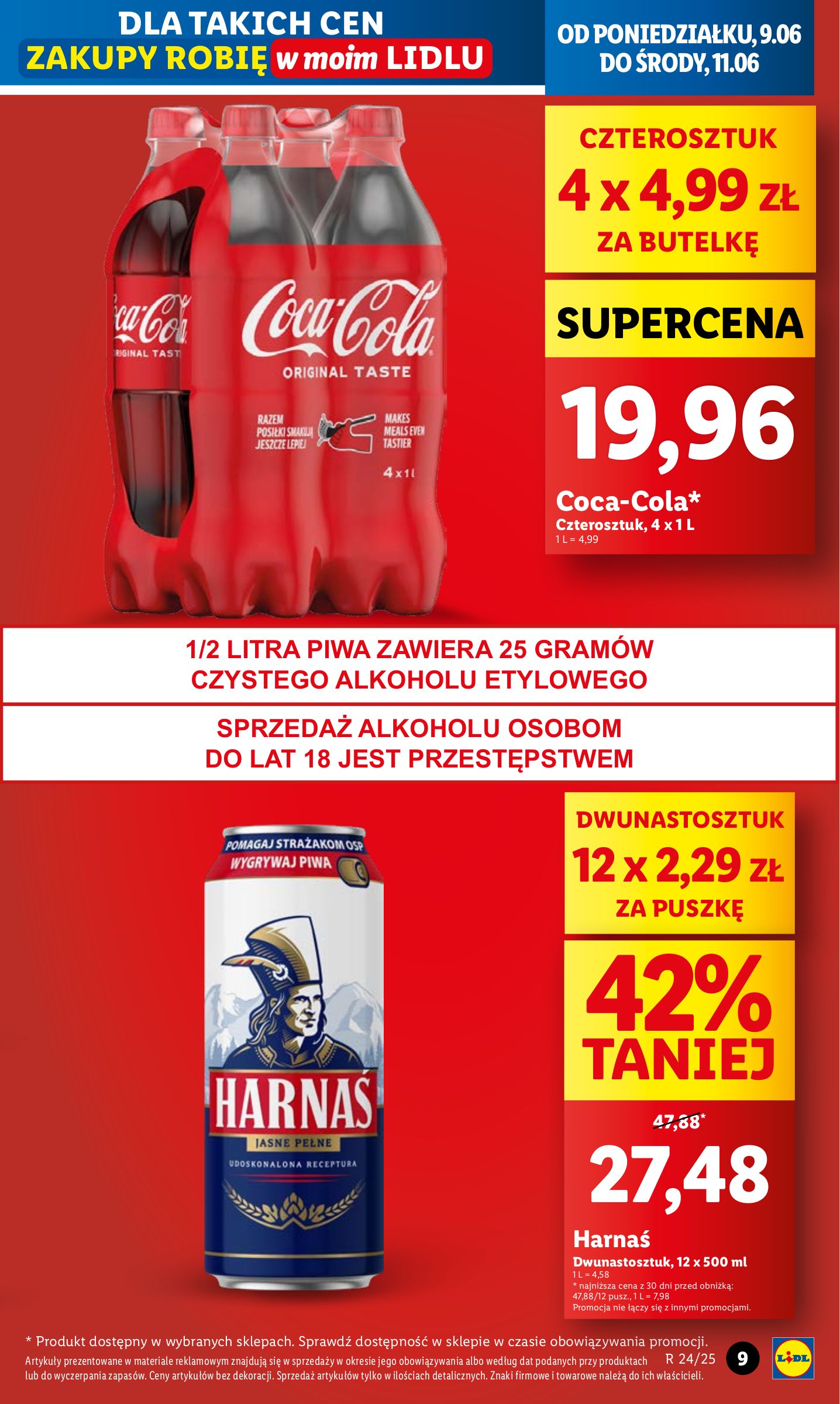 lidl - Gazetka Lidl ważna od 09.06. - 11.06. - page: 9 lidl - Gazetka Lidl ważna od 09.06. - 11.06. - page: 9