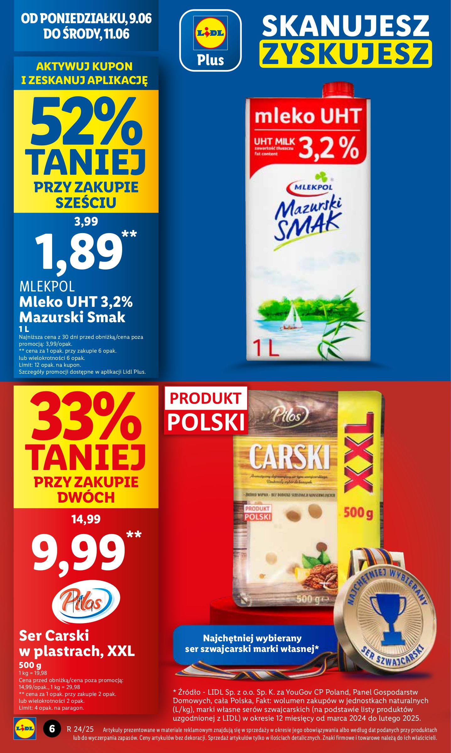 lidl - Gazetka Lidl ważna od 09.06. - 11.06. - page: 6 lidl - Gazetka Lidl ważna od 09.06. - 11.06. - page: 6