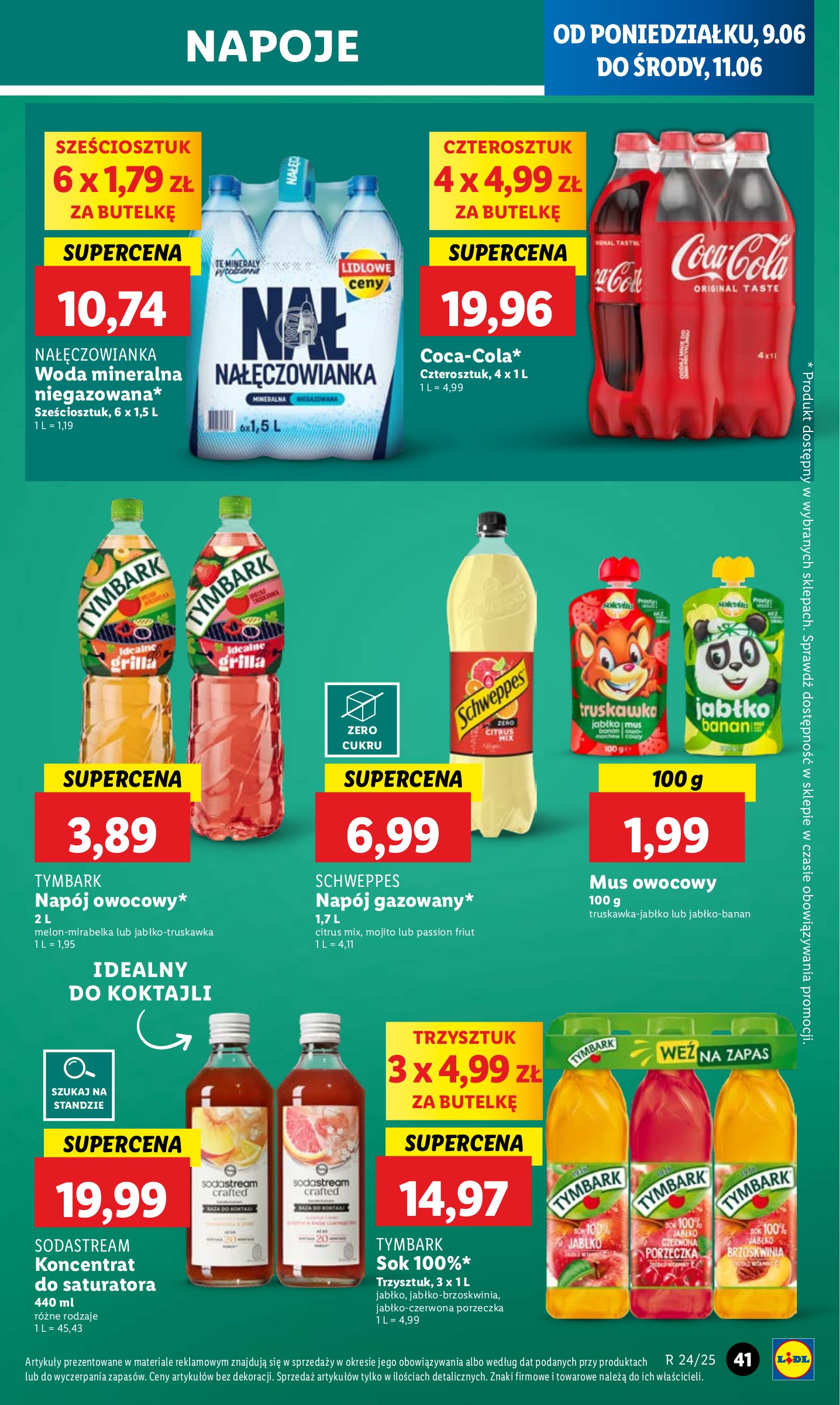 lidl - Gazetka Lidl ważna od 09.06. - 11.06. - page: 47 lidl - Gazetka Lidl ważna od 09.06. - 11.06. - page: 47