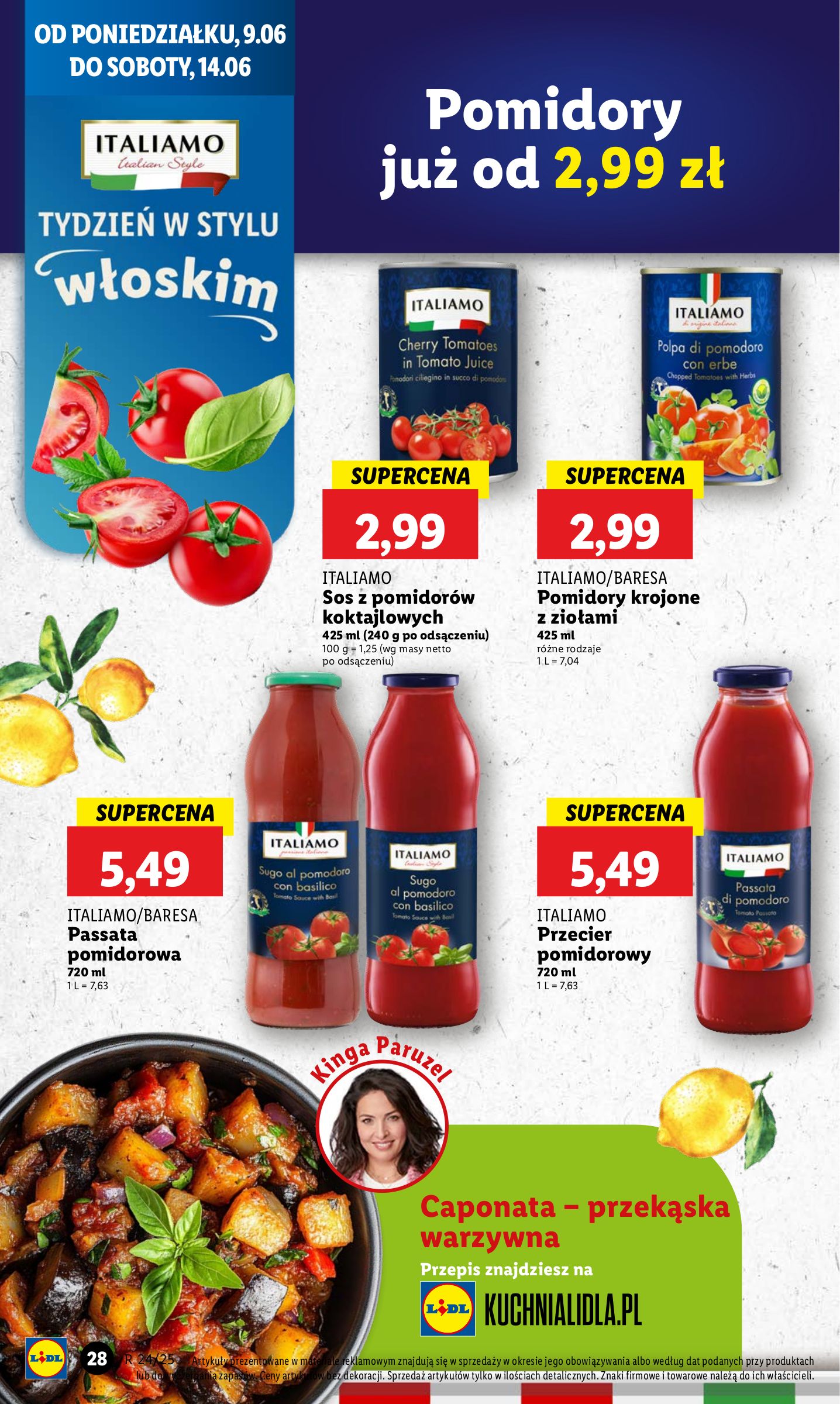 lidl - Gazetka Lidl ważna od 09.06. - 11.06. - page: 30 lidl - Gazetka Lidl ważna od 09.06. - 11.06. - page: 30