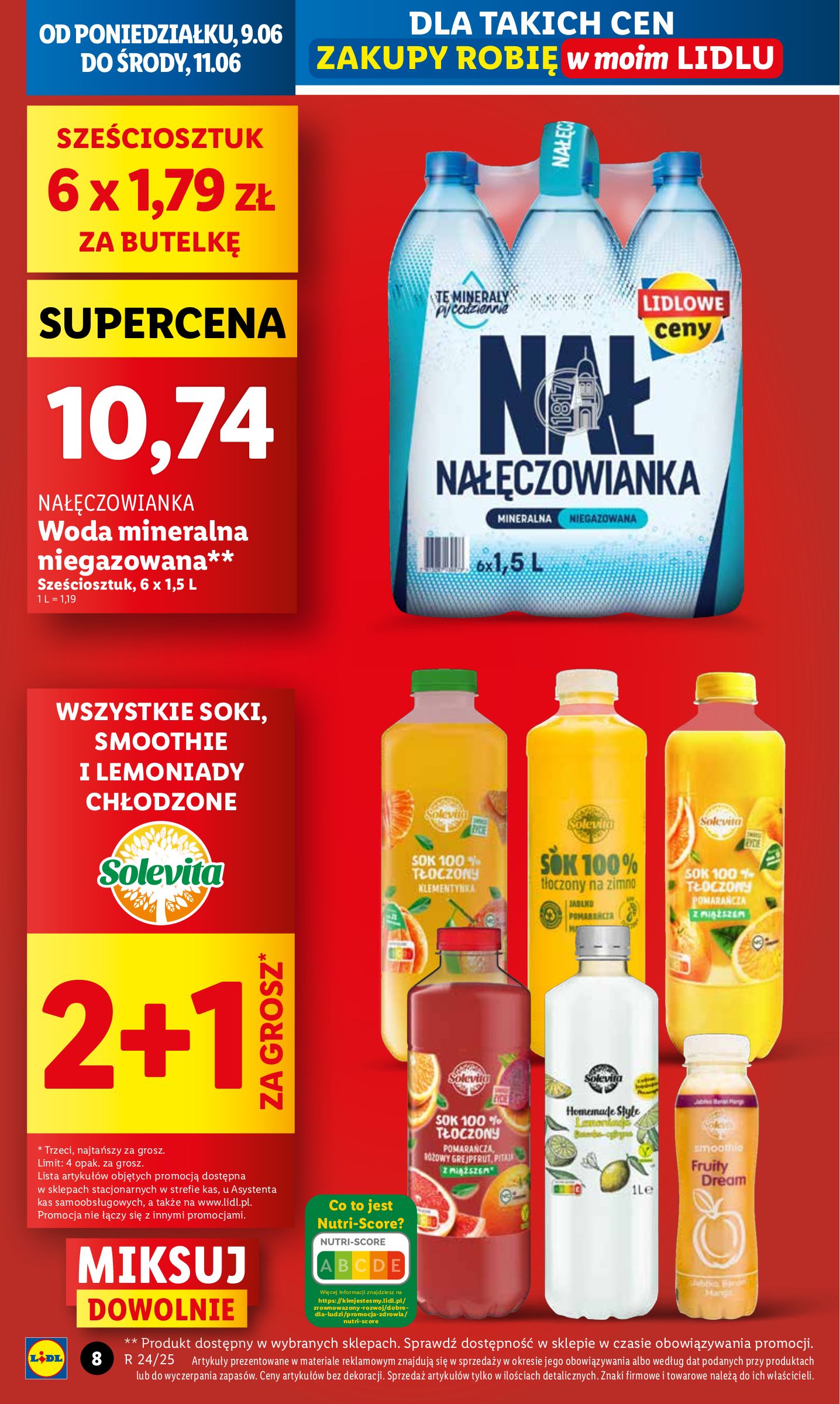 lidl - Gazetka Lidl ważna od 09.06. - 11.06. - page: 8 lidl - Gazetka Lidl ważna od 09.06. - 11.06. - page: 8