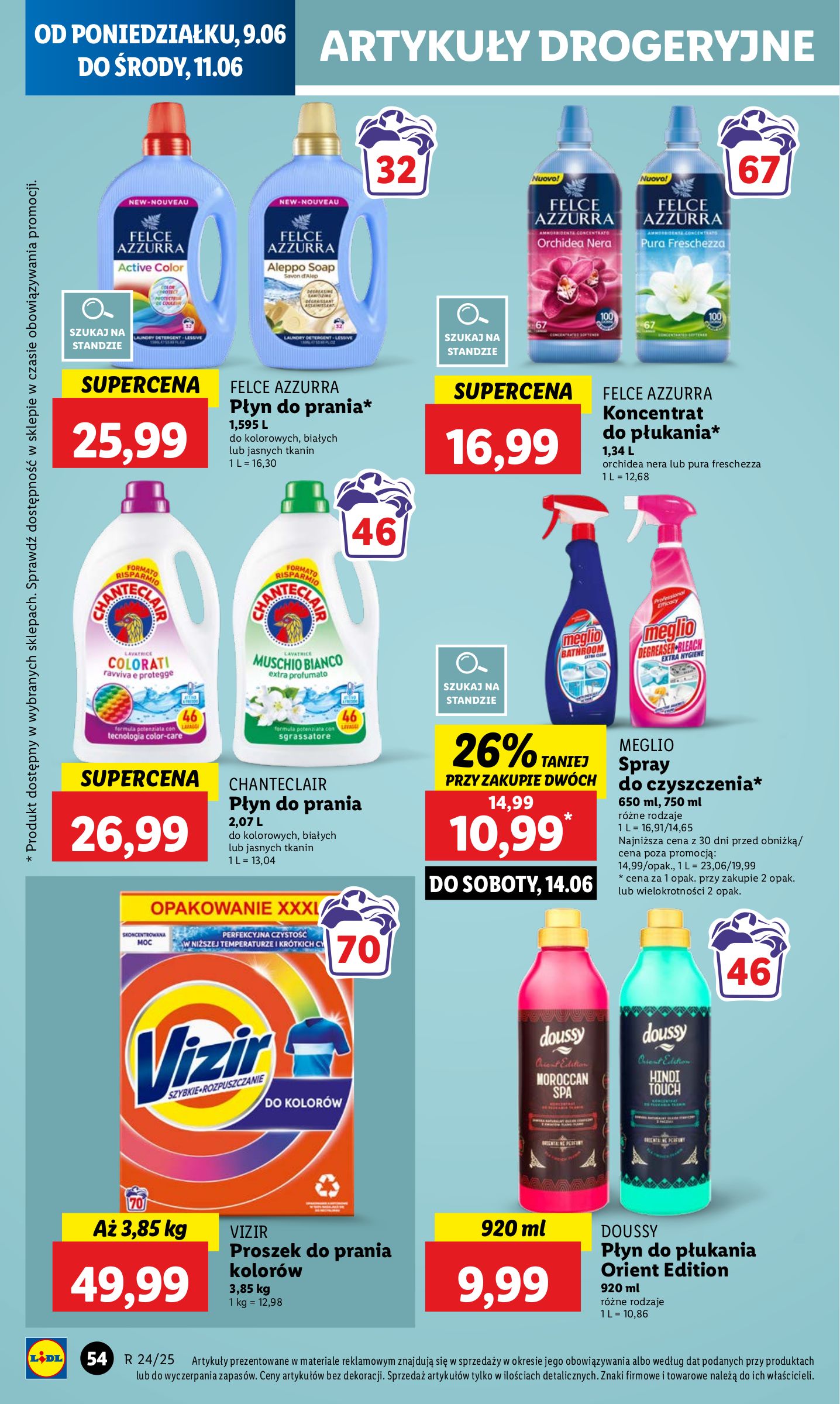 lidl - Gazetka Lidl ważna od 09.06. - 11.06. - page: 62 lidl - Gazetka Lidl ważna od 09.06. - 11.06. - page: 62