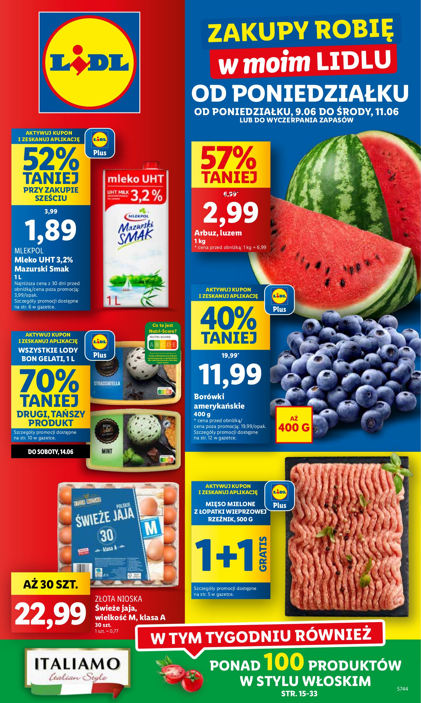 lidl - Gazetka Lidl ważna od 09.06. - 11.06.
