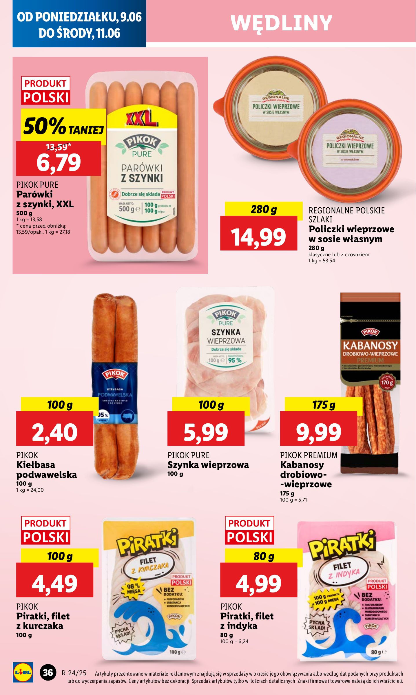 lidl - Gazetka Lidl ważna od 09.06. - 11.06. - page: 38 lidl - Gazetka Lidl ważna od 09.06. - 11.06. - page: 38