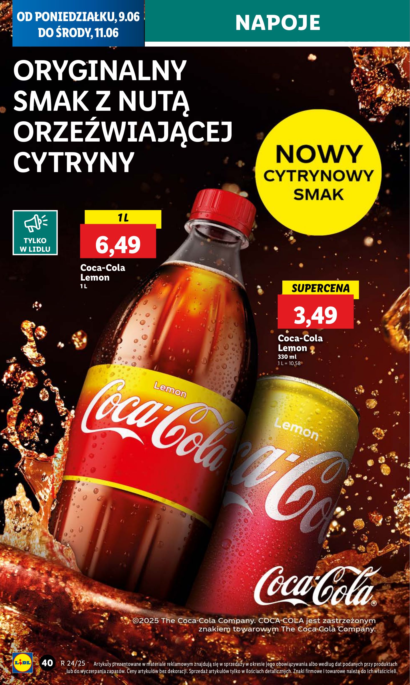 lidl - Gazetka Lidl ważna od 09.06. - 11.06. - page: 46 lidl - Gazetka Lidl ważna od 09.06. - 11.06. - page: 46