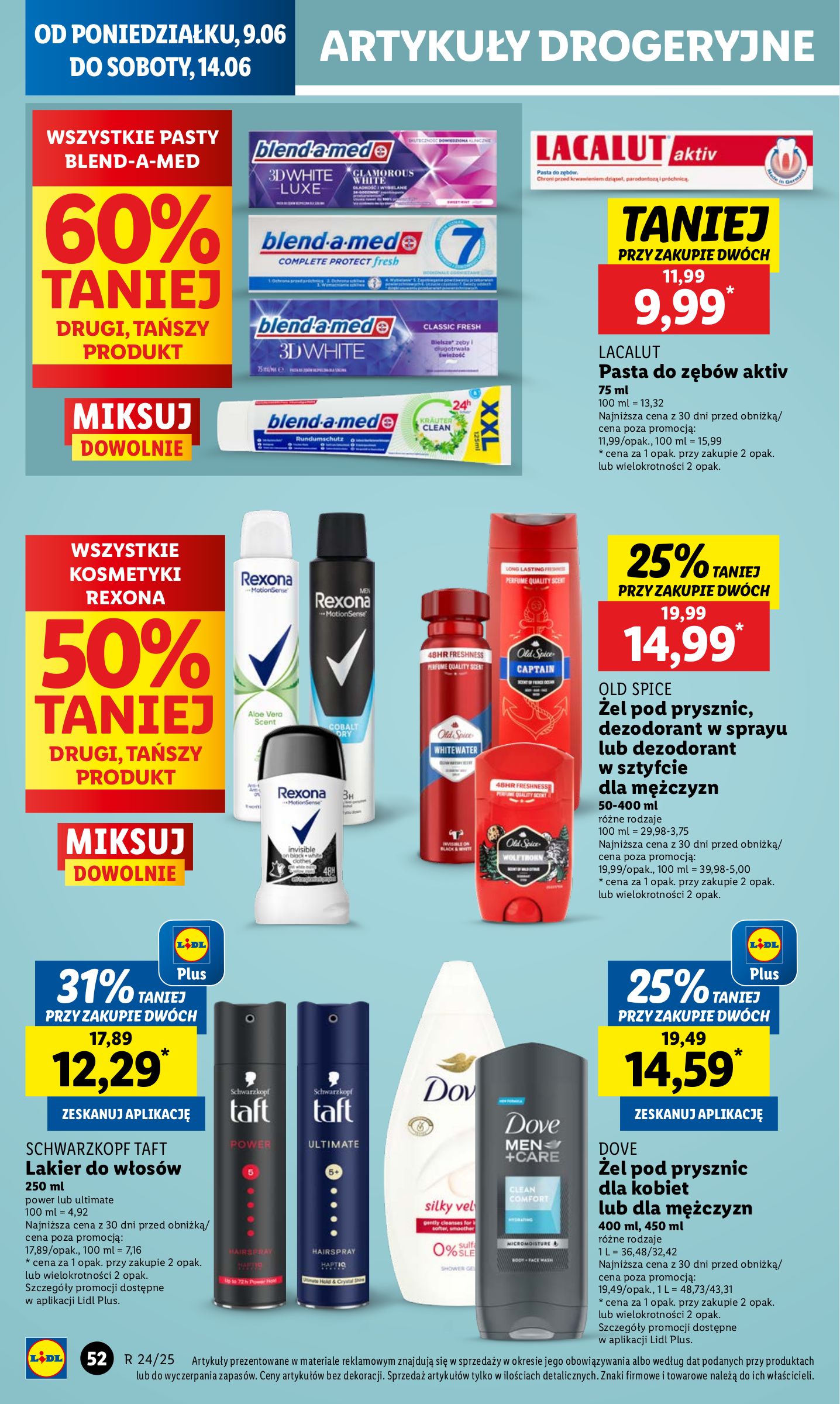 lidl - Gazetka Lidl ważna od 09.06. - 11.06. - page: 60 lidl - Gazetka Lidl ważna od 09.06. - 11.06. - page: 60