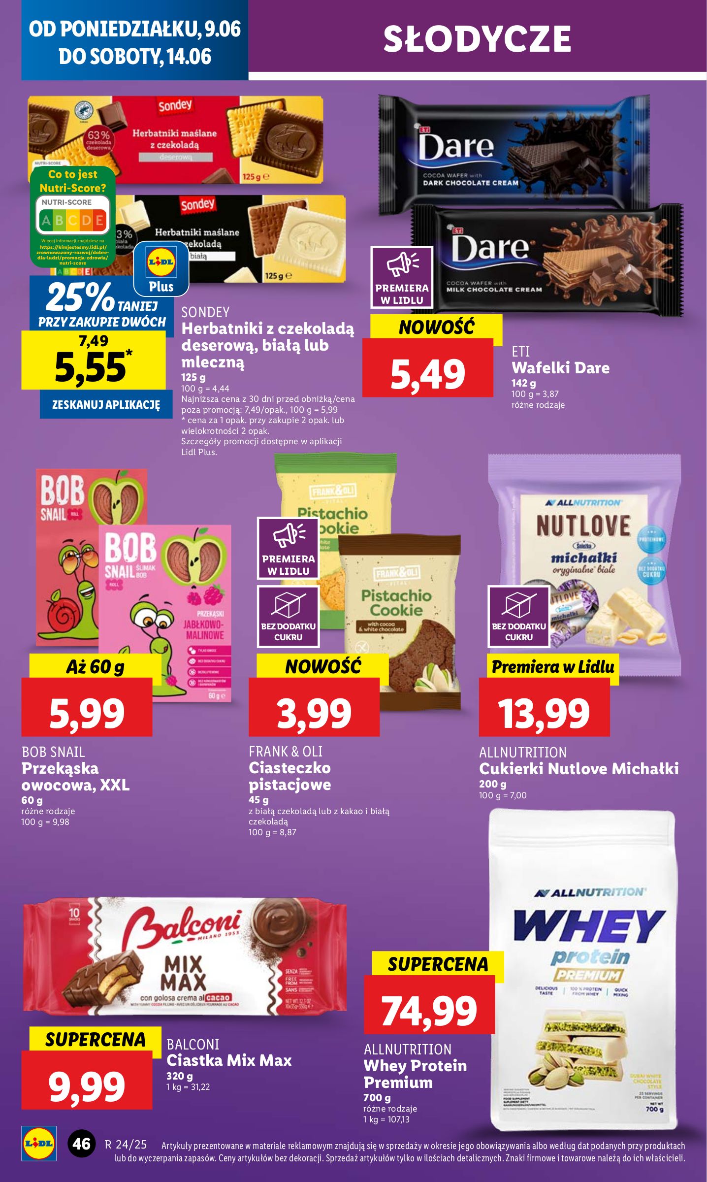 lidl - Gazetka Lidl ważna od 09.06. - 11.06. - page: 52 lidl - Gazetka Lidl ważna od 09.06. - 11.06. - page: 52
