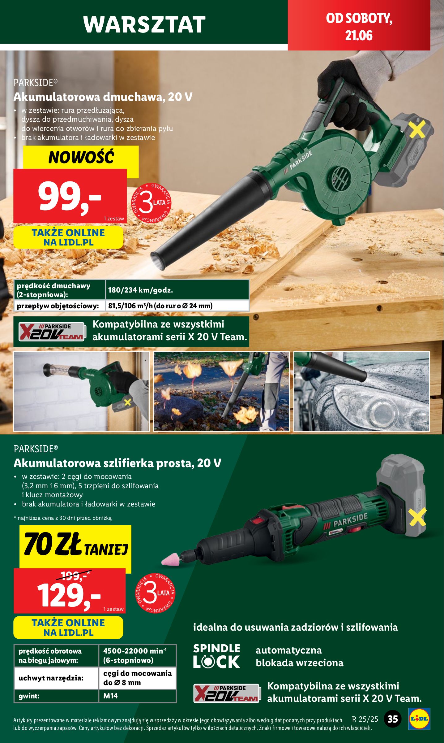 lidl - Gazetka Lidl - Katalog Okazji ważna od 16.06. - 21.06. - page: 43 lidl - Gazetka Lidl - Katalog Okazji ważna od 16.06. - 21.06. - page: 43