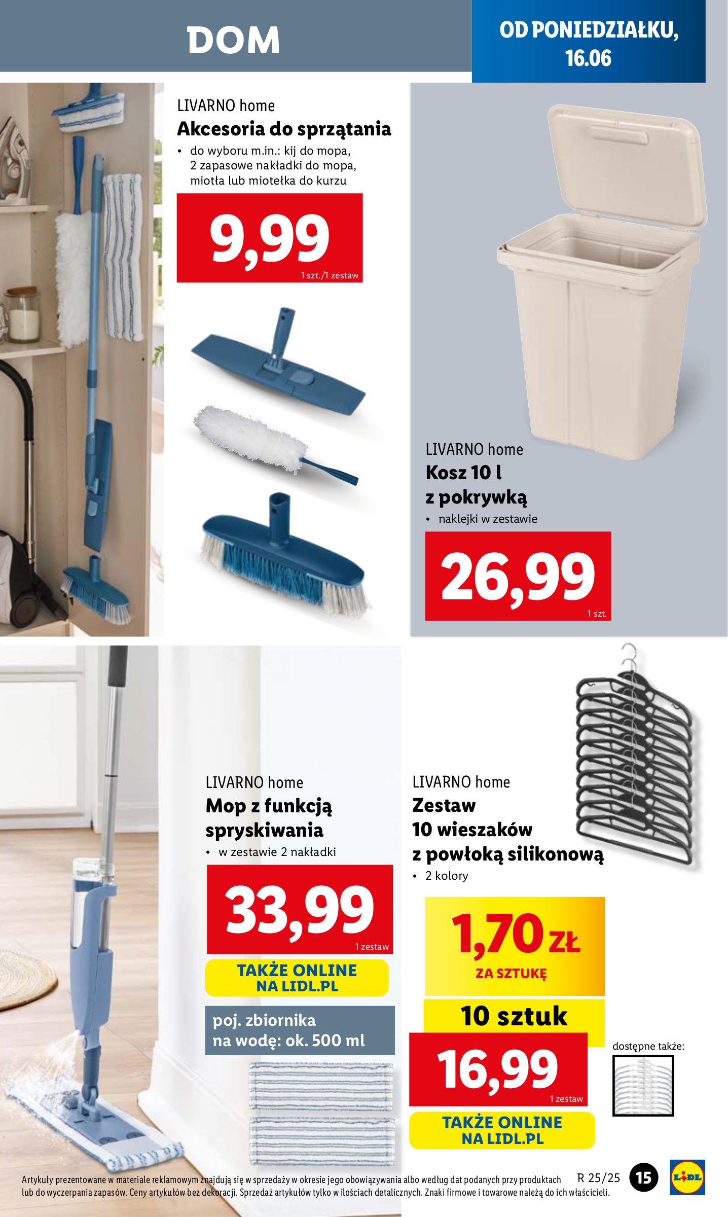 lidl - Gazetka Lidl - Katalog Okazji ważna od 16.06. - 21.06. - page: 19 lidl - Gazetka Lidl - Katalog Okazji ważna od 16.06. - 21.06. - page: 19