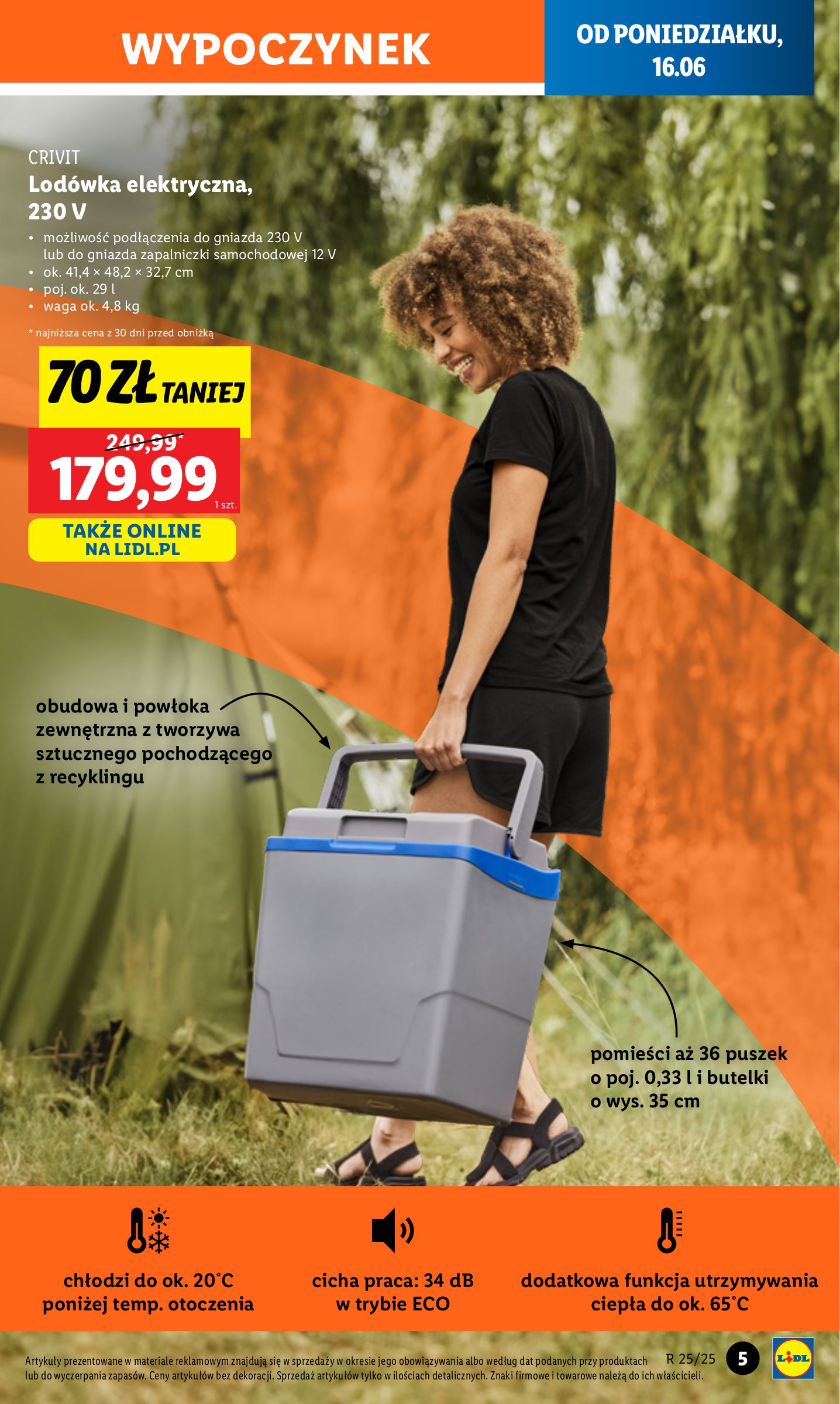 lidl - Gazetka Lidl - Katalog Okazji ważna od 16.06. - 21.06. - page: 7 lidl - Gazetka Lidl - Katalog Okazji ważna od 16.06. - 21.06. - page: 7