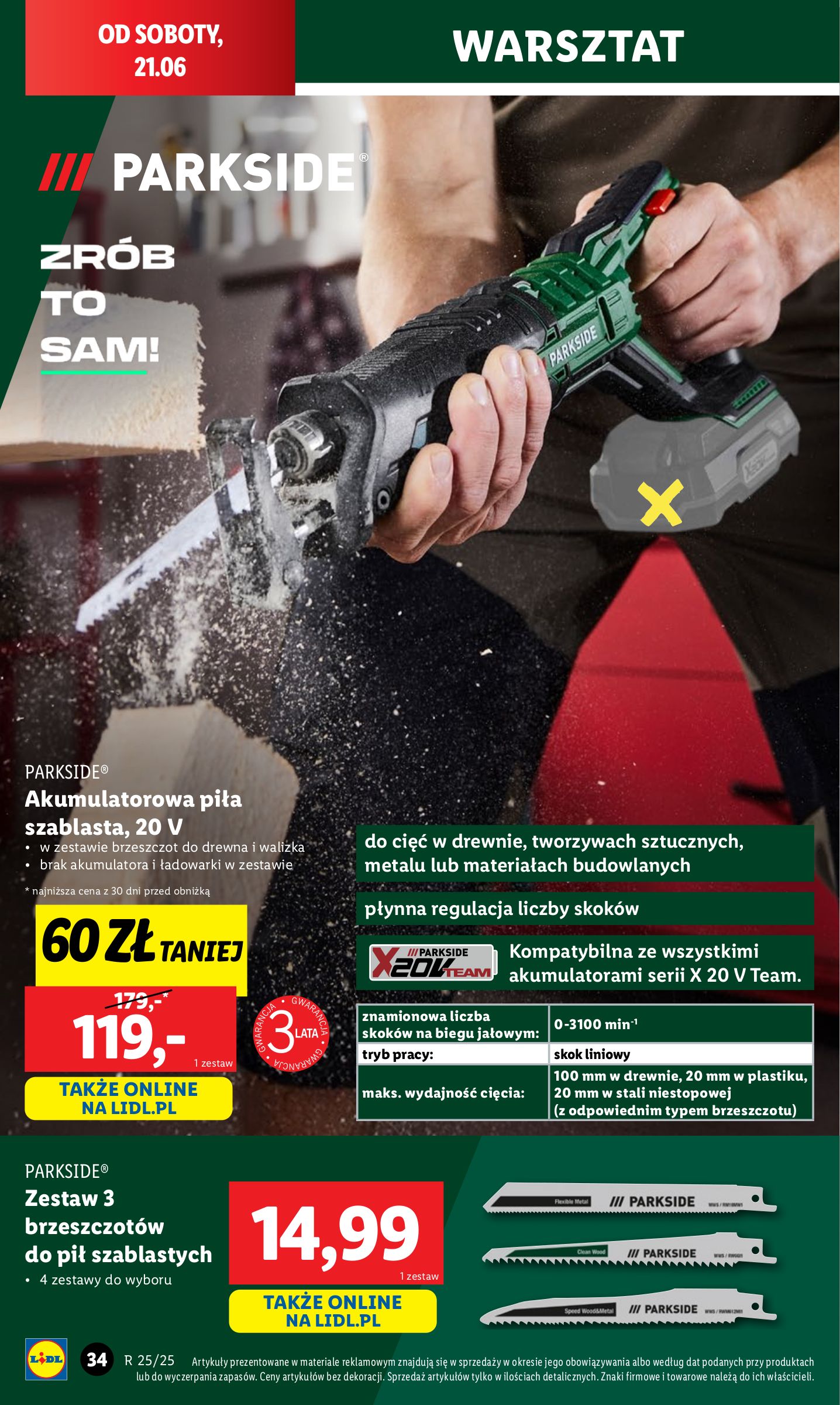 lidl - Gazetka Lidl - Katalog Okazji ważna od 16.06. - 21.06. - page: 42 lidl - Gazetka Lidl - Katalog Okazji ważna od 16.06. - 21.06. - page: 42