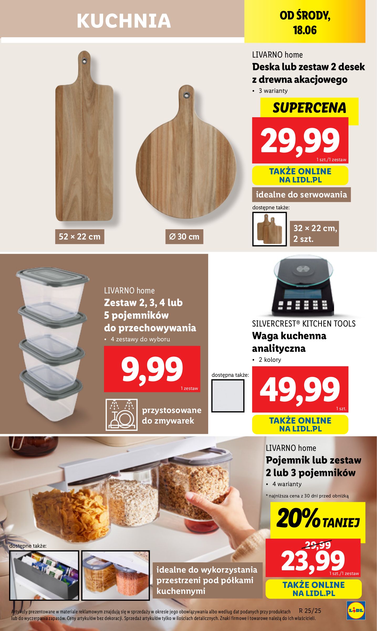 lidl - Gazetka Lidl - Katalog Okazji ważna od 16.06. - 21.06. - page: 35 lidl - Gazetka Lidl - Katalog Okazji ważna od 16.06. - 21.06. - page: 35