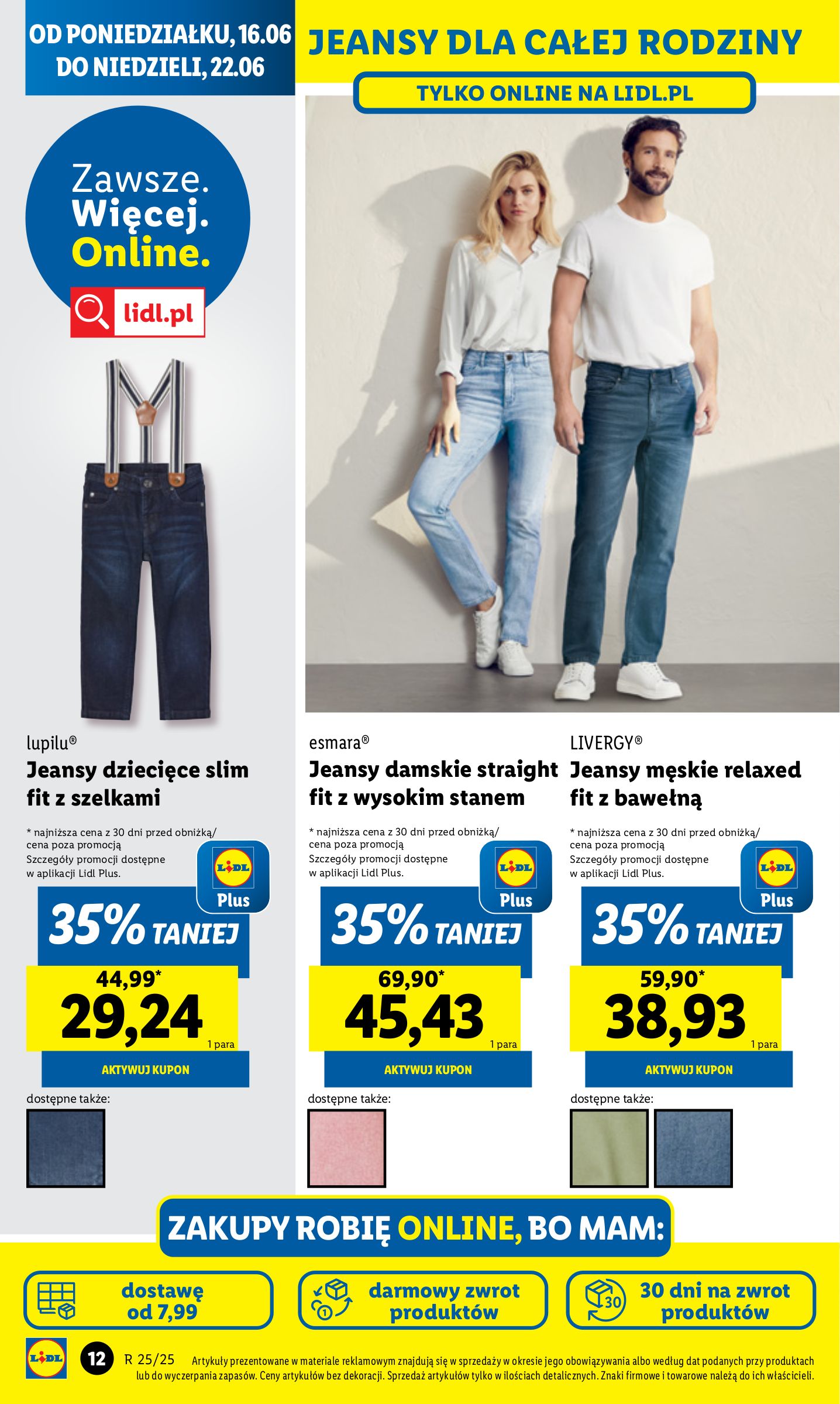 lidl - Gazetka Lidl - Katalog Okazji ważna od 16.06. - 21.06. - page: 14 lidl - Gazetka Lidl - Katalog Okazji ważna od 16.06. - 21.06. - page: 14
