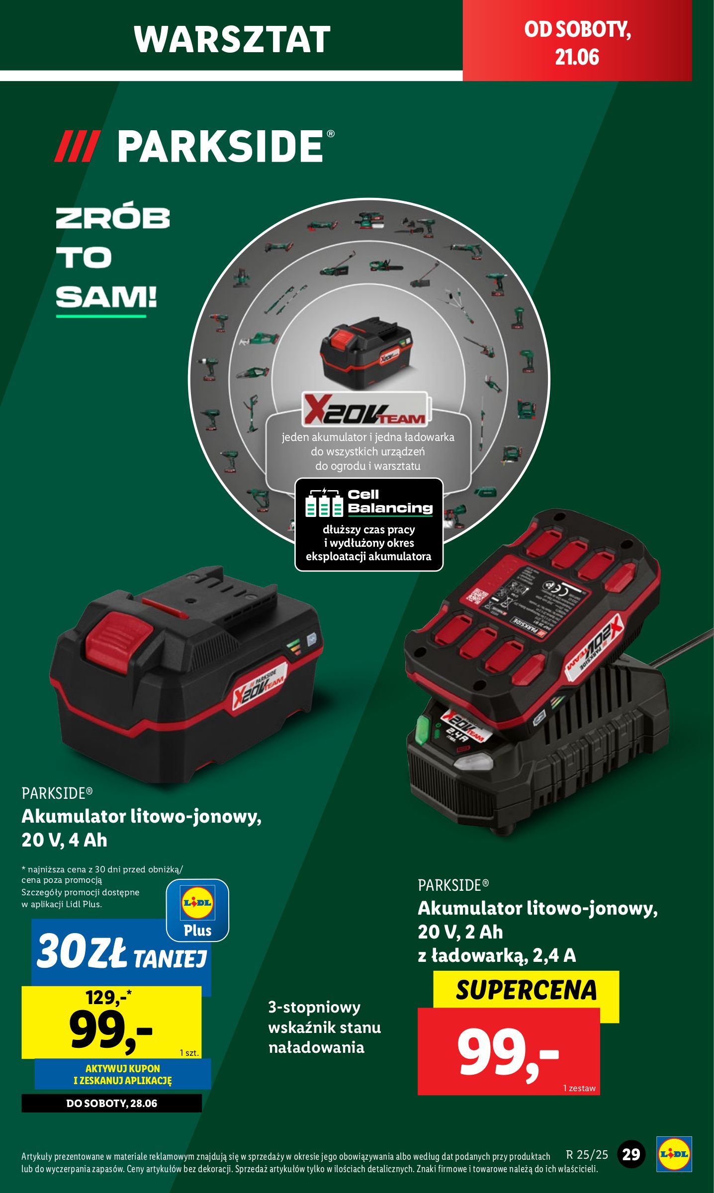 lidl - Gazetka Lidl - Katalog Okazji ważna od 16.06. - 21.06. - page: 37 lidl - Gazetka Lidl - Katalog Okazji ważna od 16.06. - 21.06. - page: 37