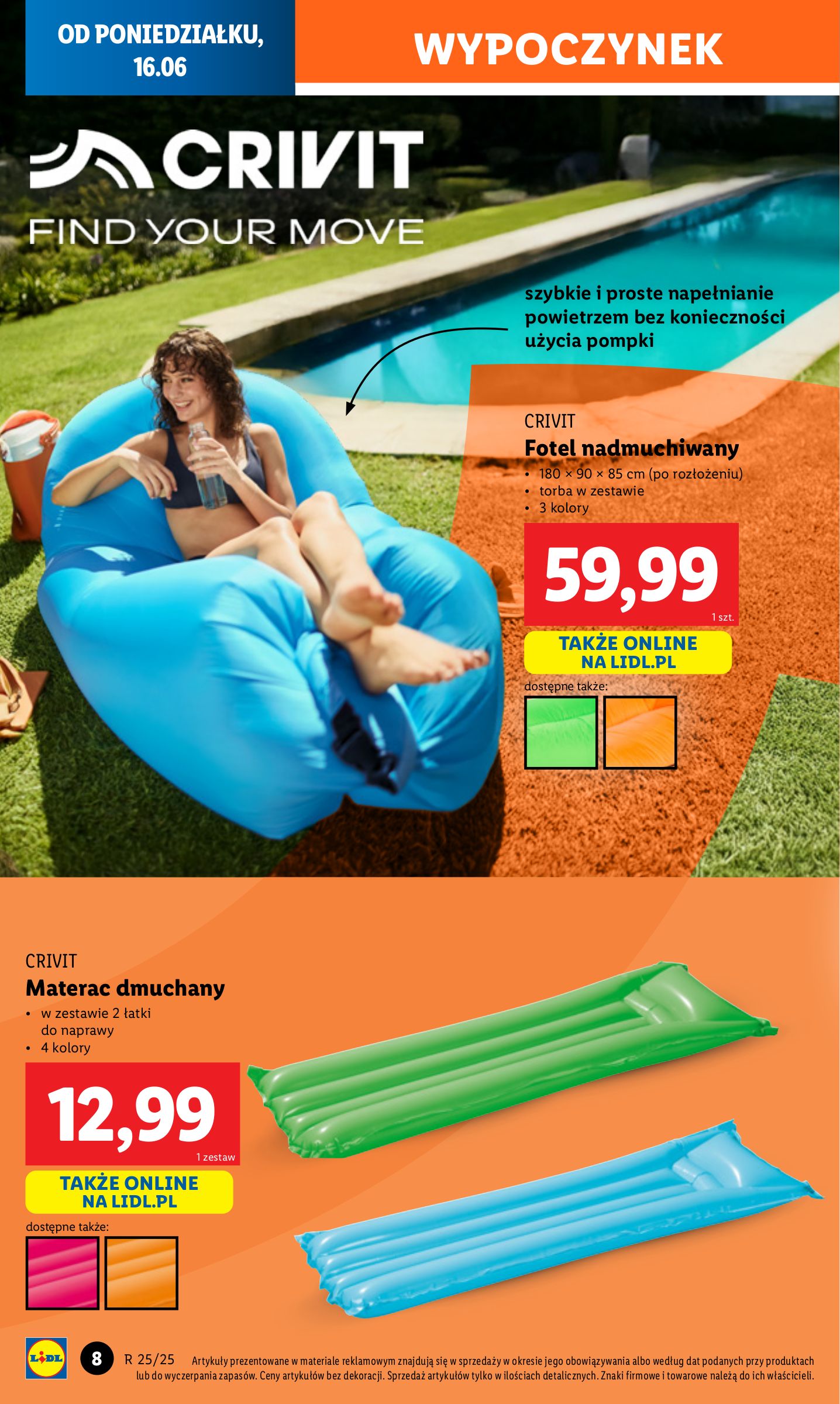 lidl - Gazetka Lidl - Katalog Okazji ważna od 16.06. - 21.06. - page: 10 lidl - Gazetka Lidl - Katalog Okazji ważna od 16.06. - 21.06. - page: 10