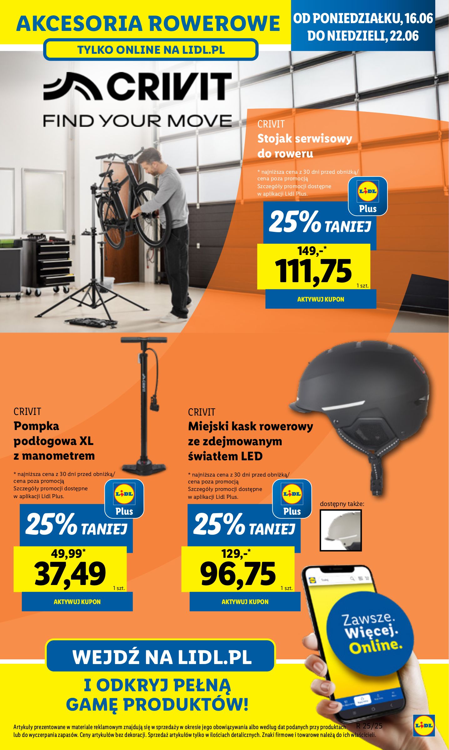 lidl - Gazetka Lidl - Katalog Okazji ważna od 16.06. - 21.06. - page: 15 lidl - Gazetka Lidl - Katalog Okazji ważna od 16.06. - 21.06. - page: 15