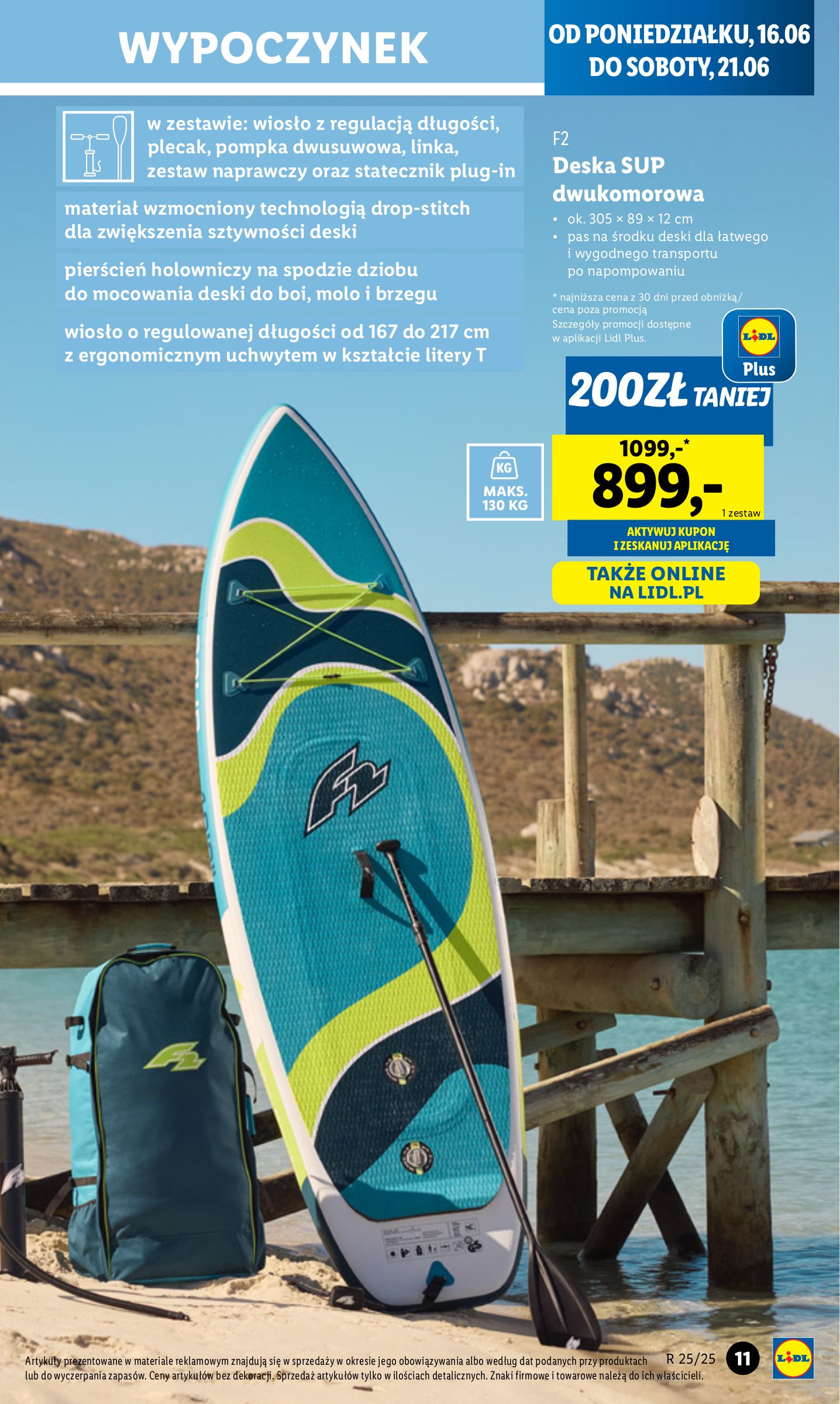 lidl - Gazetka Lidl - Katalog Okazji ważna od 16.06. - 21.06. - page: 13 lidl - Gazetka Lidl - Katalog Okazji ważna od 16.06. - 21.06. - page: 13