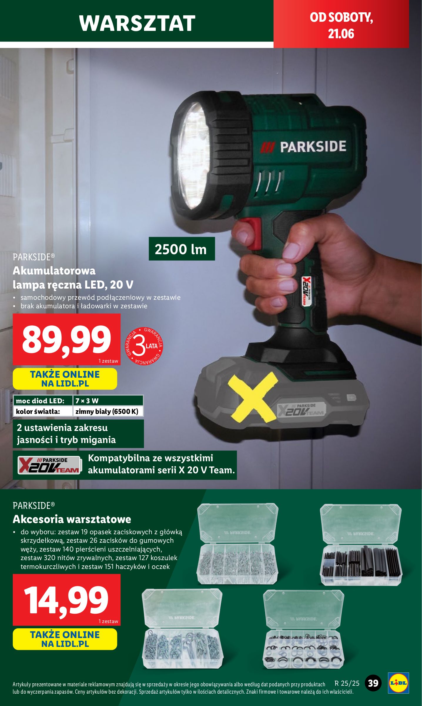 lidl - Gazetka Lidl - Katalog Okazji ważna od 16.06. - 21.06. - page: 47 lidl - Gazetka Lidl - Katalog Okazji ważna od 16.06. - 21.06. - page: 47