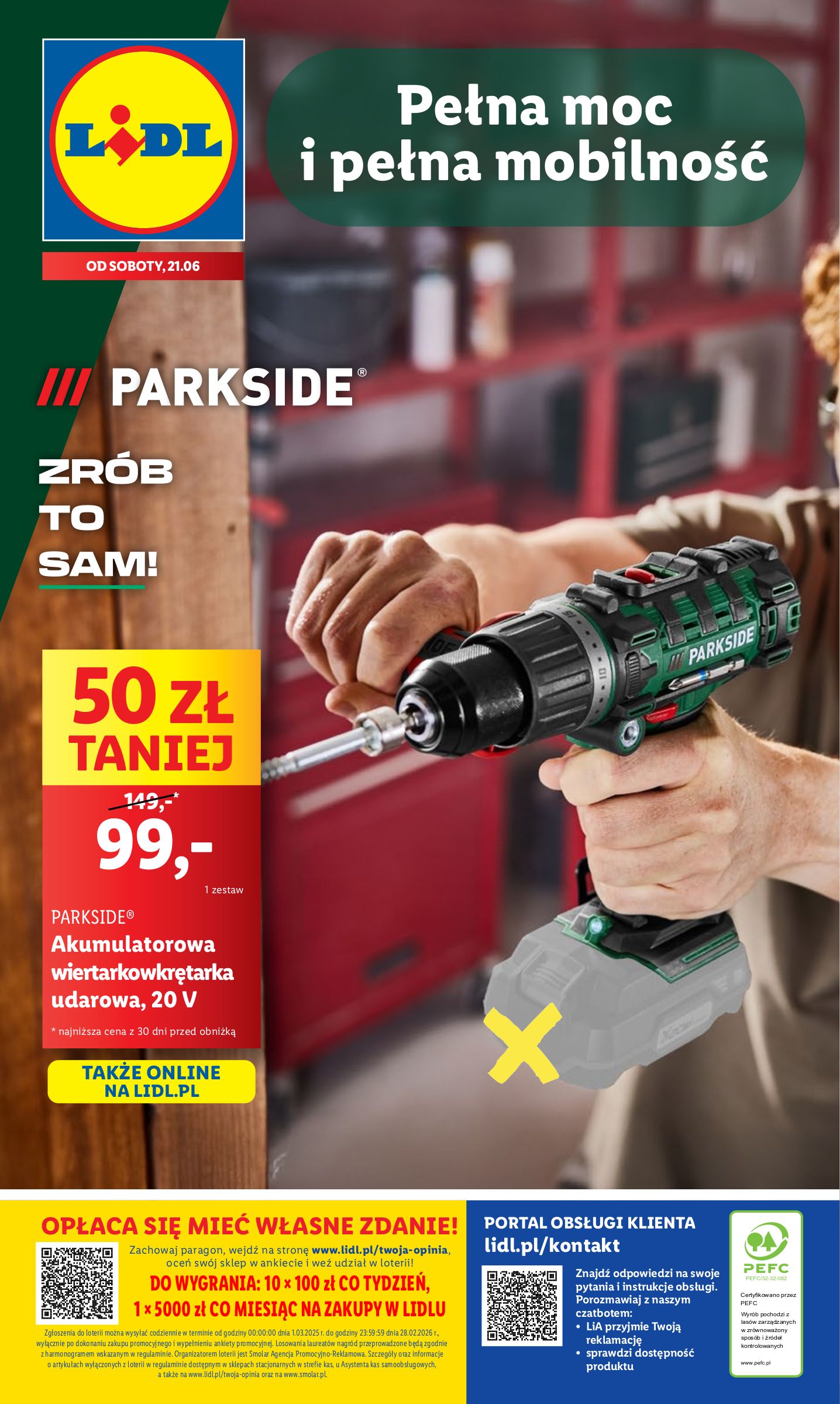 lidl - Gazetka Lidl - Katalog Okazji ważna od 16.06. - 21.06. - page: 49 lidl - Gazetka Lidl - Katalog Okazji ważna od 16.06. - 21.06. - page: 49