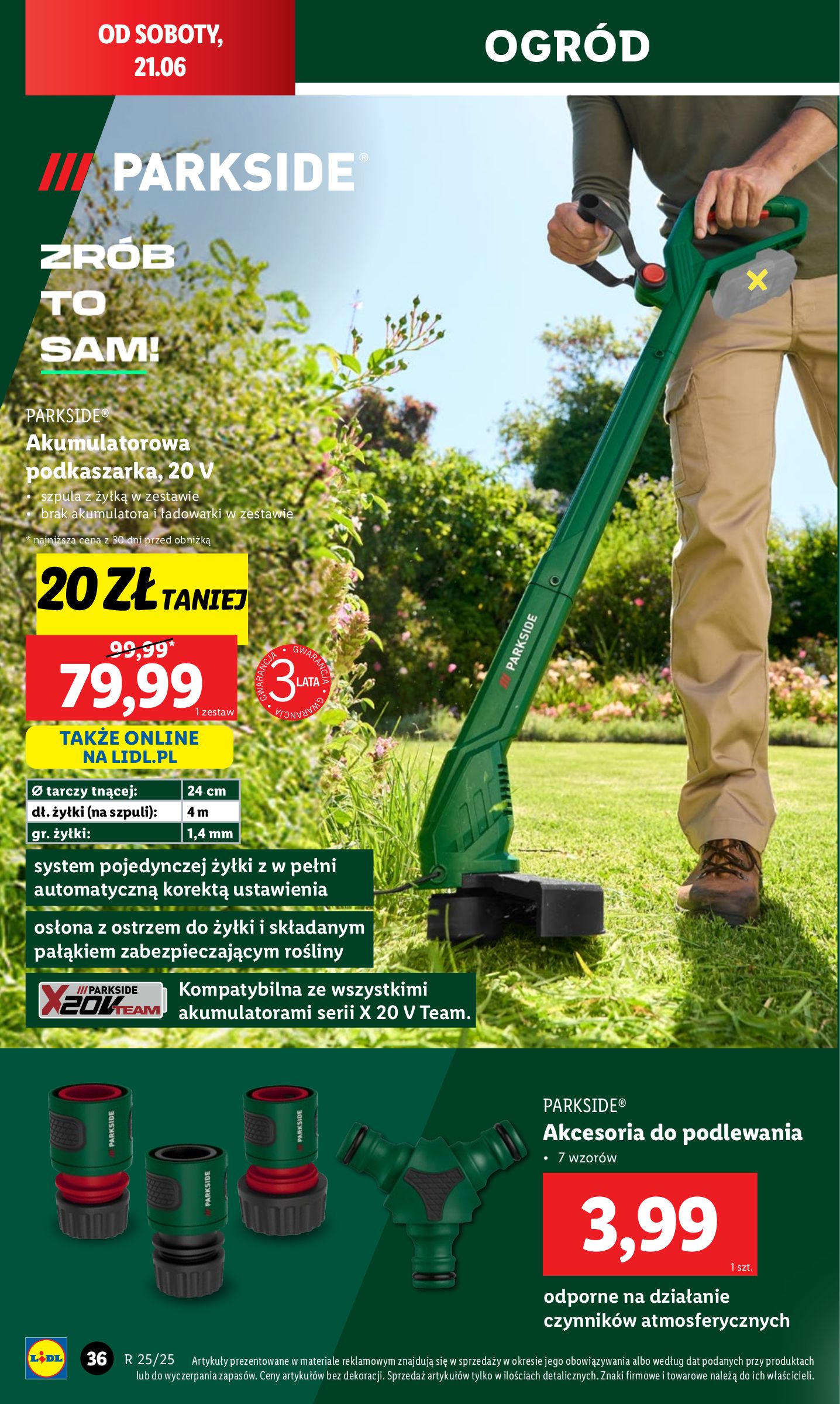 lidl - Gazetka Lidl - Katalog Okazji ważna od 16.06. - 21.06. - page: 44 lidl - Gazetka Lidl - Katalog Okazji ważna od 16.06. - 21.06. - page: 44