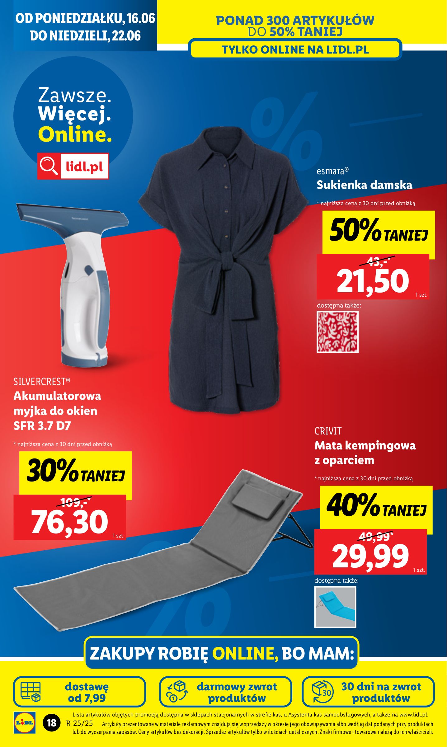 lidl - Gazetka Lidl - Katalog Okazji ważna od 16.06. - 21.06. - page: 16 lidl - Gazetka Lidl - Katalog Okazji ważna od 16.06. - 21.06. - page: 16