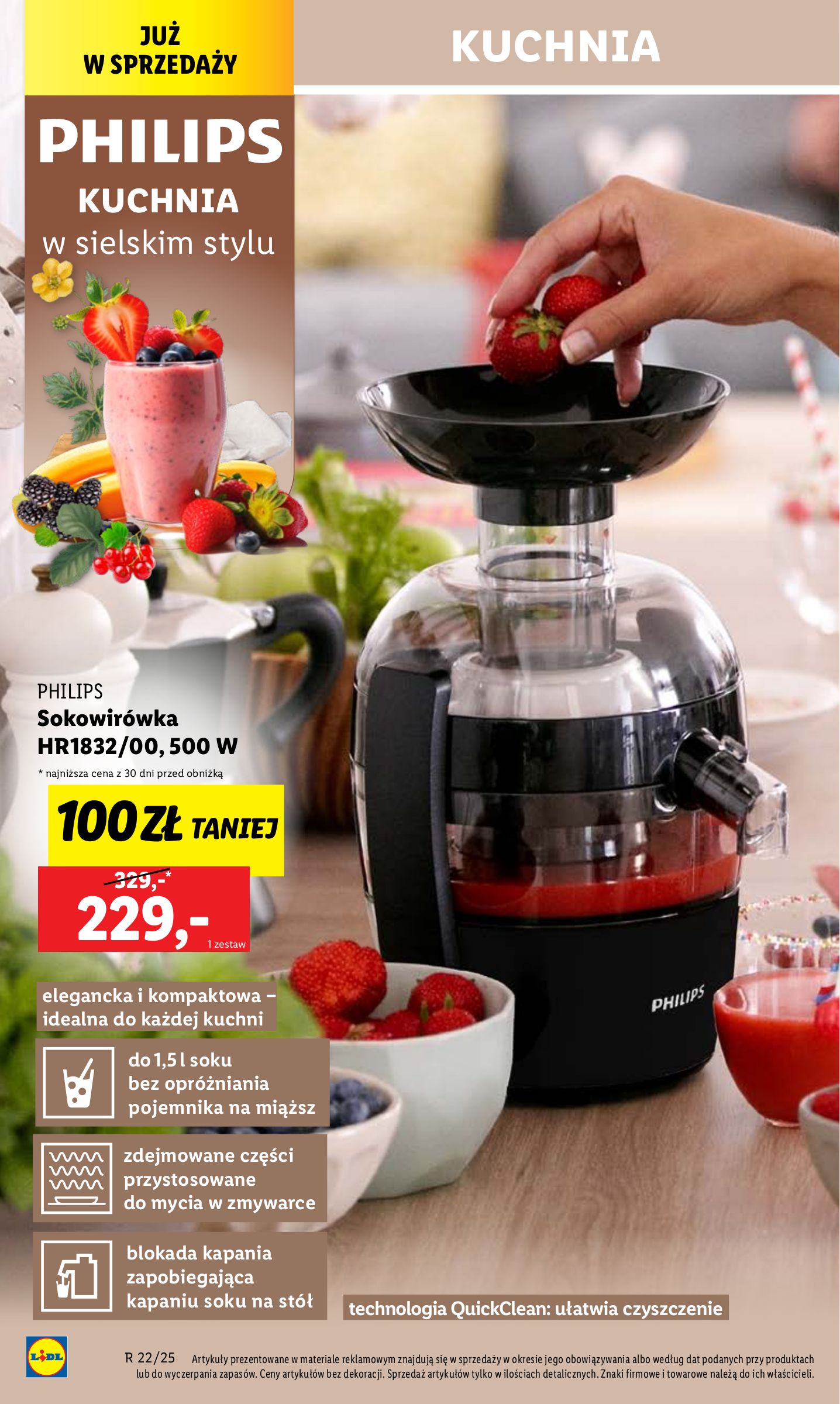 lidl - Gazetka Lidl - Katalog Okazji ważna od 16.06. - 21.06. - page: 32 lidl - Gazetka Lidl - Katalog Okazji ważna od 16.06. - 21.06. - page: 32