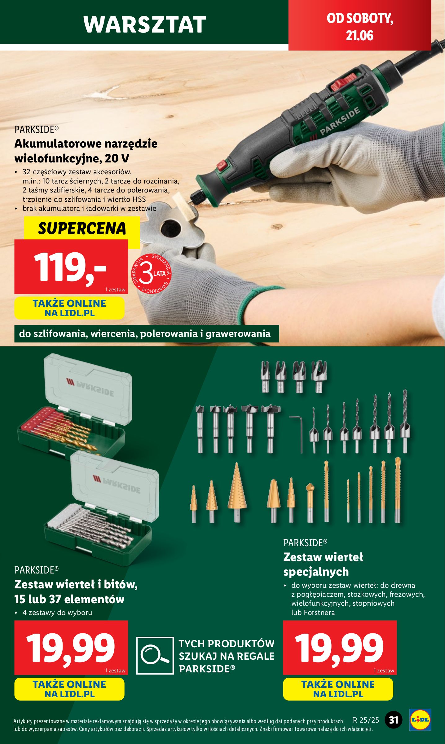 lidl - Gazetka Lidl - Katalog Okazji ważna od 16.06. - 21.06. - page: 39 lidl - Gazetka Lidl - Katalog Okazji ważna od 16.06. - 21.06. - page: 39