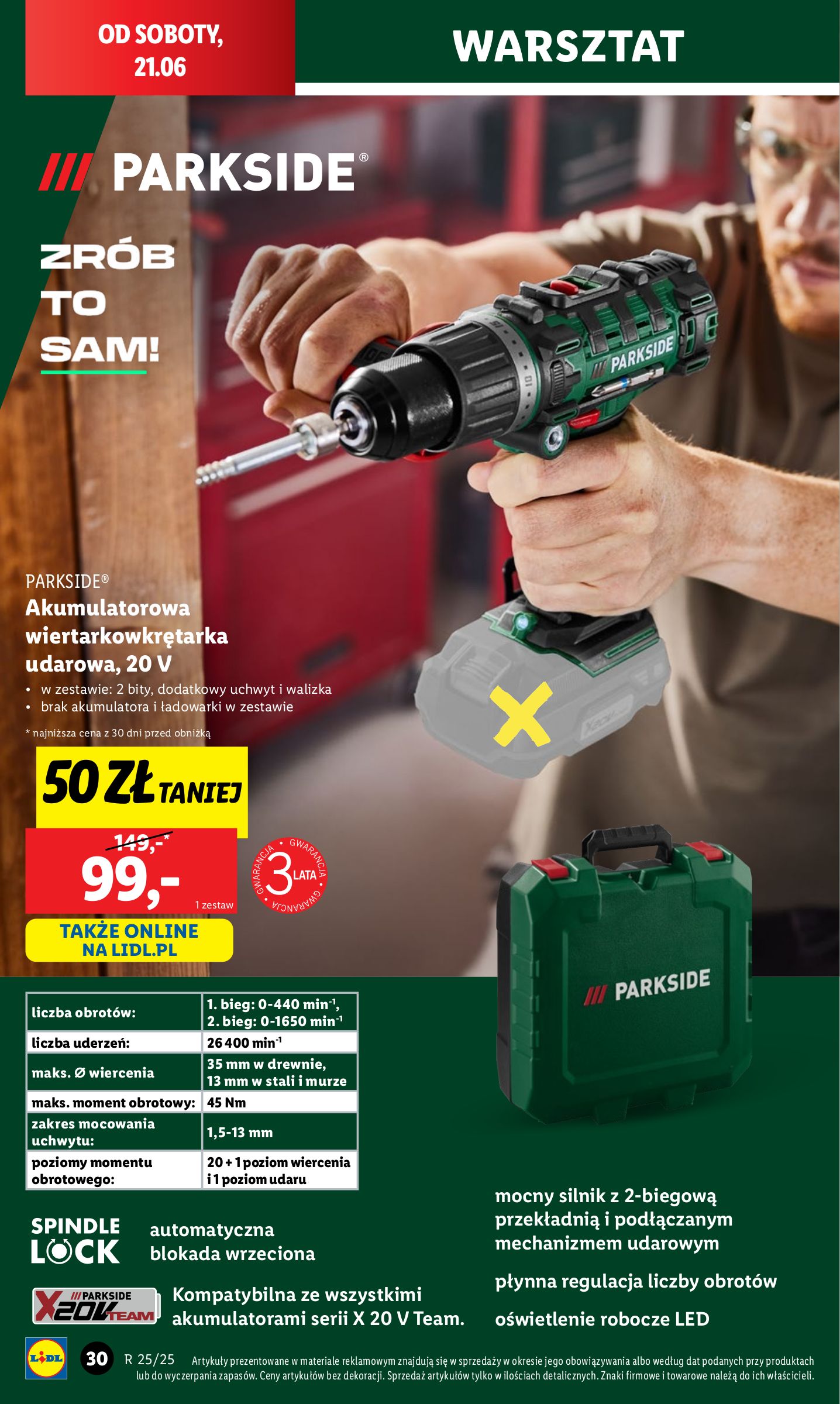 lidl - Gazetka Lidl - Katalog Okazji ważna od 16.06. - 21.06. - page: 38 lidl - Gazetka Lidl - Katalog Okazji ważna od 16.06. - 21.06. - page: 38