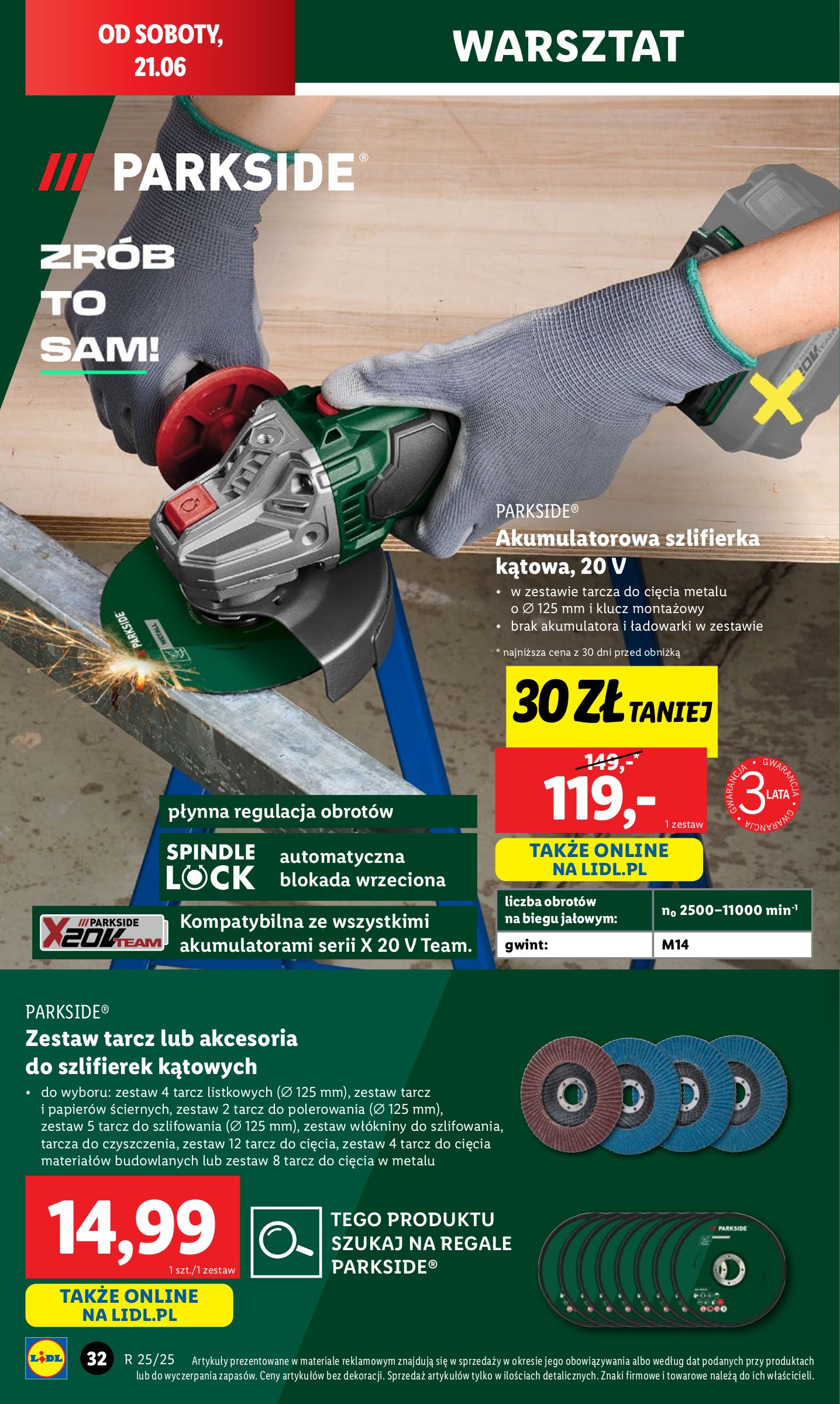 lidl - Gazetka Lidl - Katalog Okazji ważna od 16.06. - 21.06. - page: 40 lidl - Gazetka Lidl - Katalog Okazji ważna od 16.06. - 21.06. - page: 40