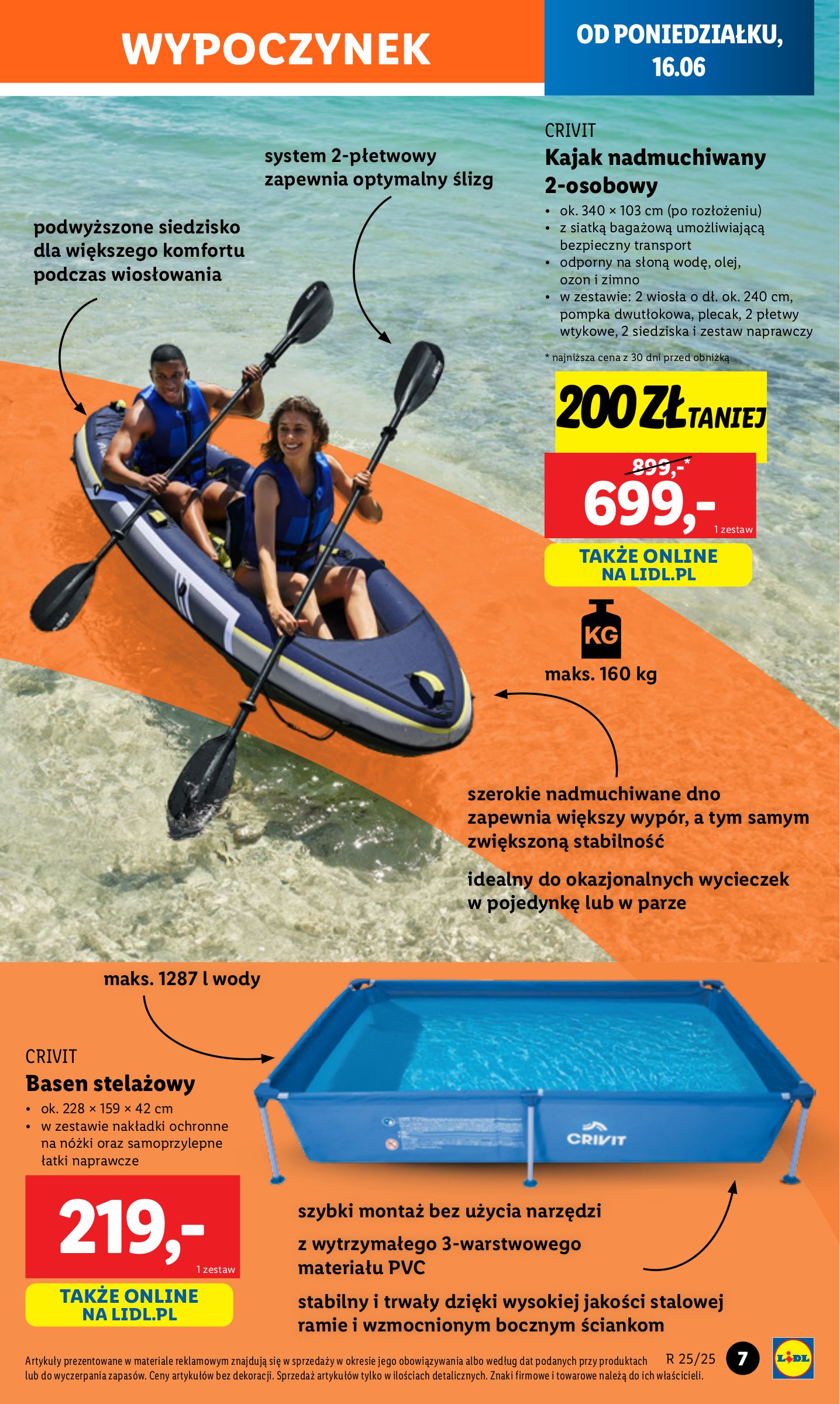 lidl - Gazetka Lidl - Katalog Okazji ważna od 16.06. - 21.06. - page: 9 lidl - Gazetka Lidl - Katalog Okazji ważna od 16.06. - 21.06. - page: 9