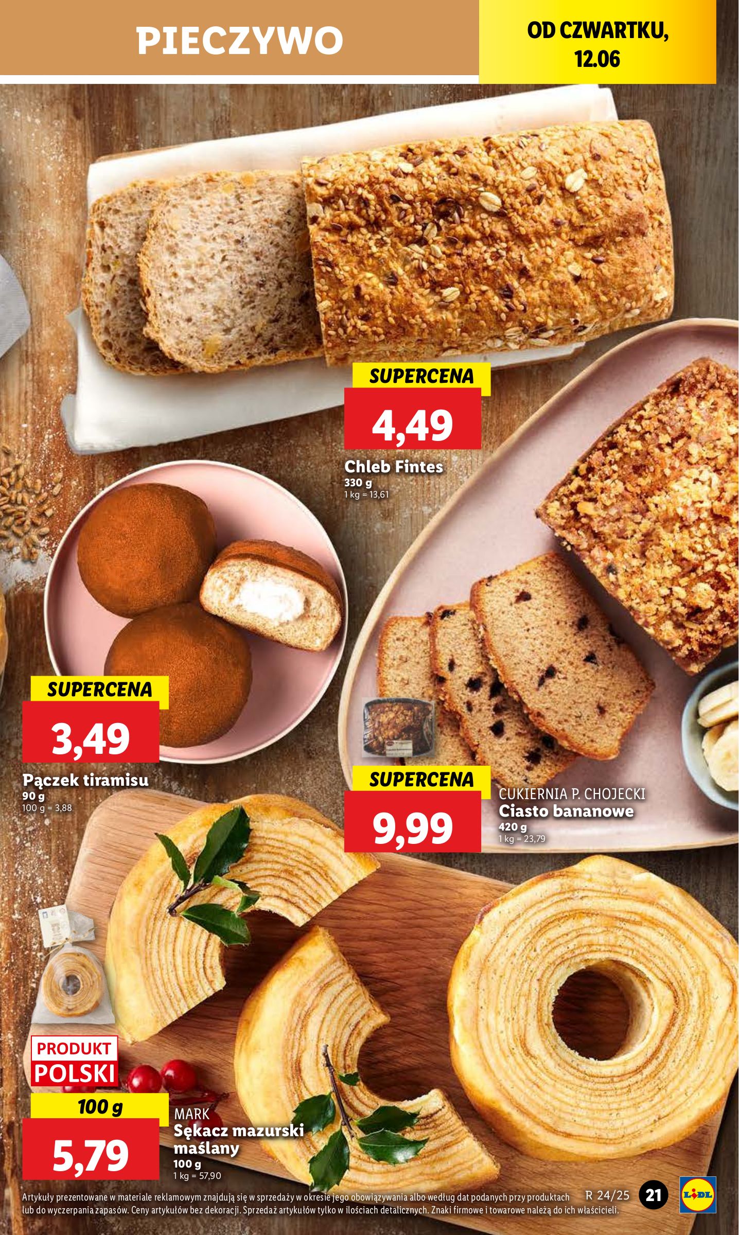 lidl - Gazetka Lidl ważna od 12.06. - 14.06. - page: 25 lidl - Gazetka Lidl ważna od 12.06. - 14.06. - page: 25