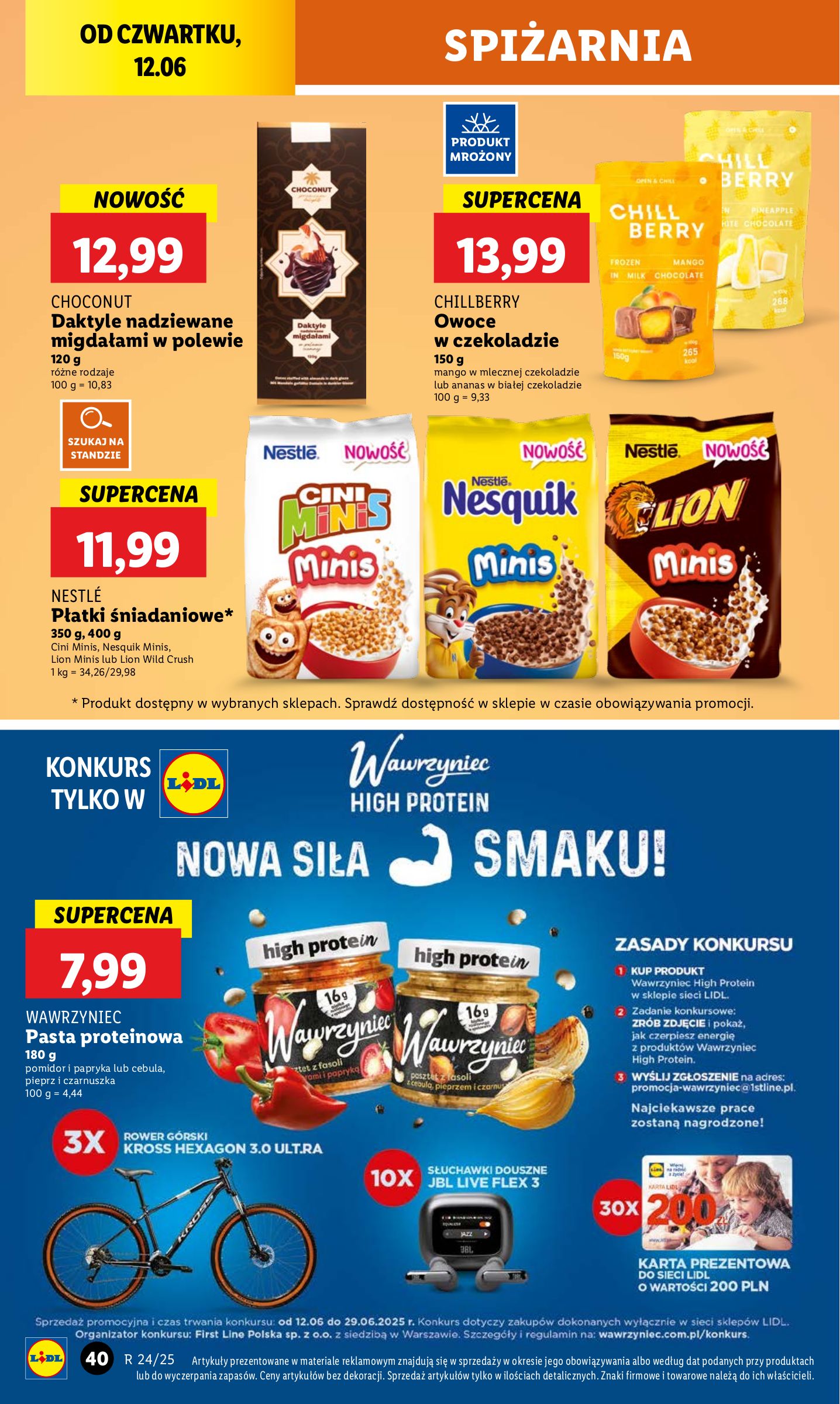lidl - Gazetka Lidl ważna od 12.06. - 14.06. - page: 48 lidl - Gazetka Lidl ważna od 12.06. - 14.06. - page: 48