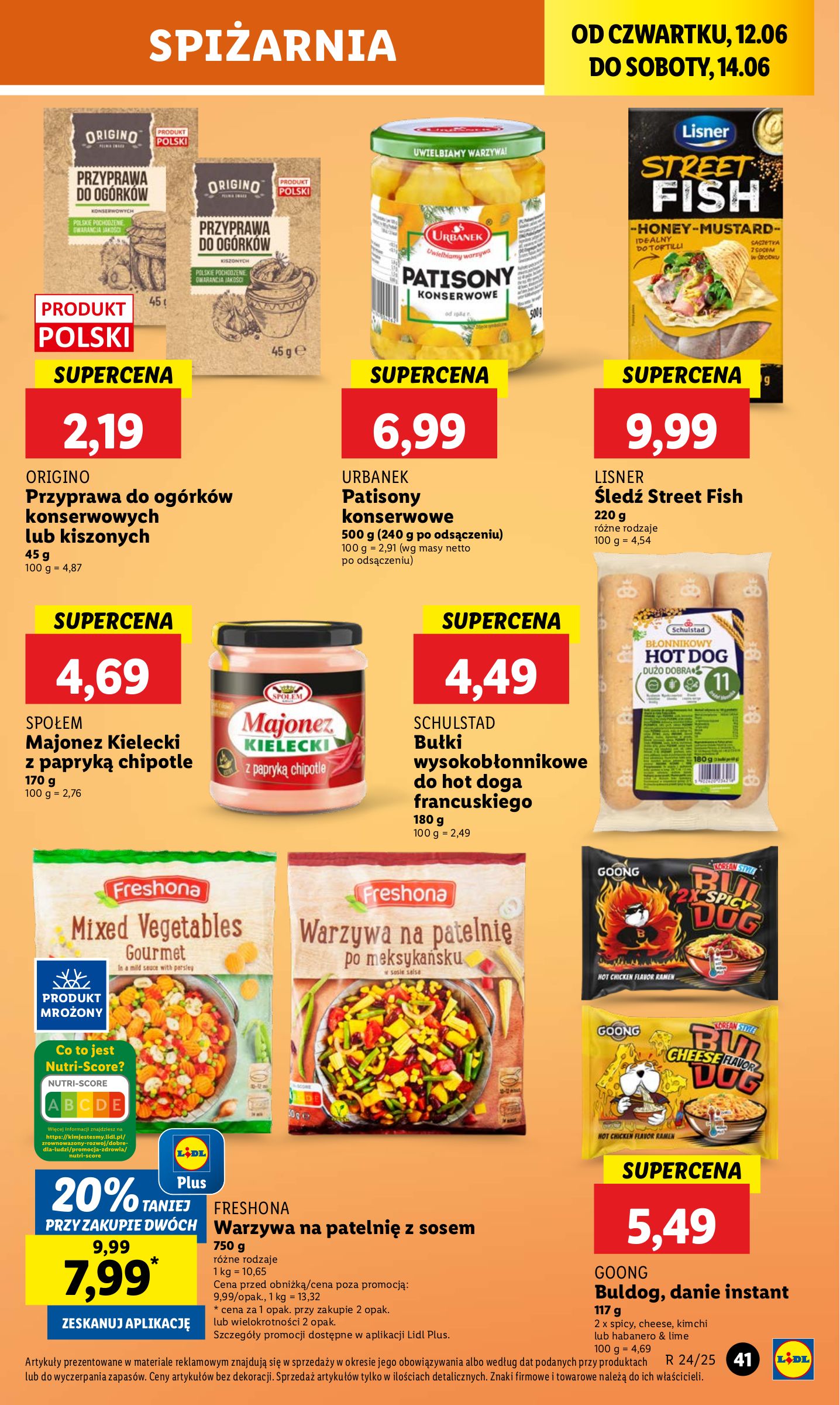 lidl - Gazetka Lidl ważna od 12.06. - 14.06. - page: 49 lidl - Gazetka Lidl ważna od 12.06. - 14.06. - page: 49