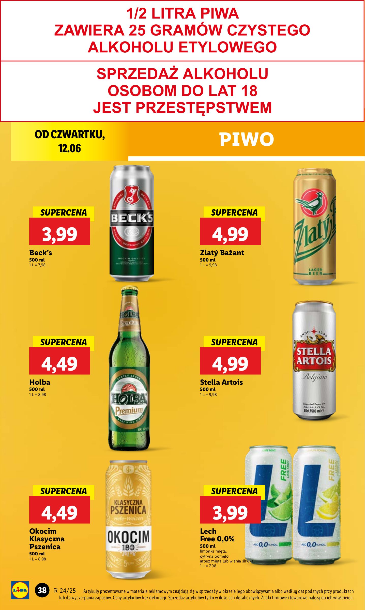 lidl - Gazetka Lidl ważna od 12.06. - 14.06. - page: 40 lidl - Gazetka Lidl ważna od 12.06. - 14.06. - page: 40