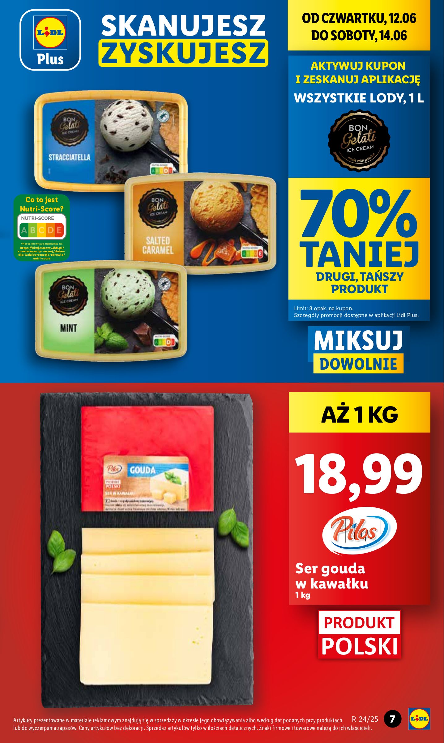 lidl - Gazetka Lidl ważna od 12.06. - 14.06. - page: 7 lidl - Gazetka Lidl ważna od 12.06. - 14.06. - page: 7