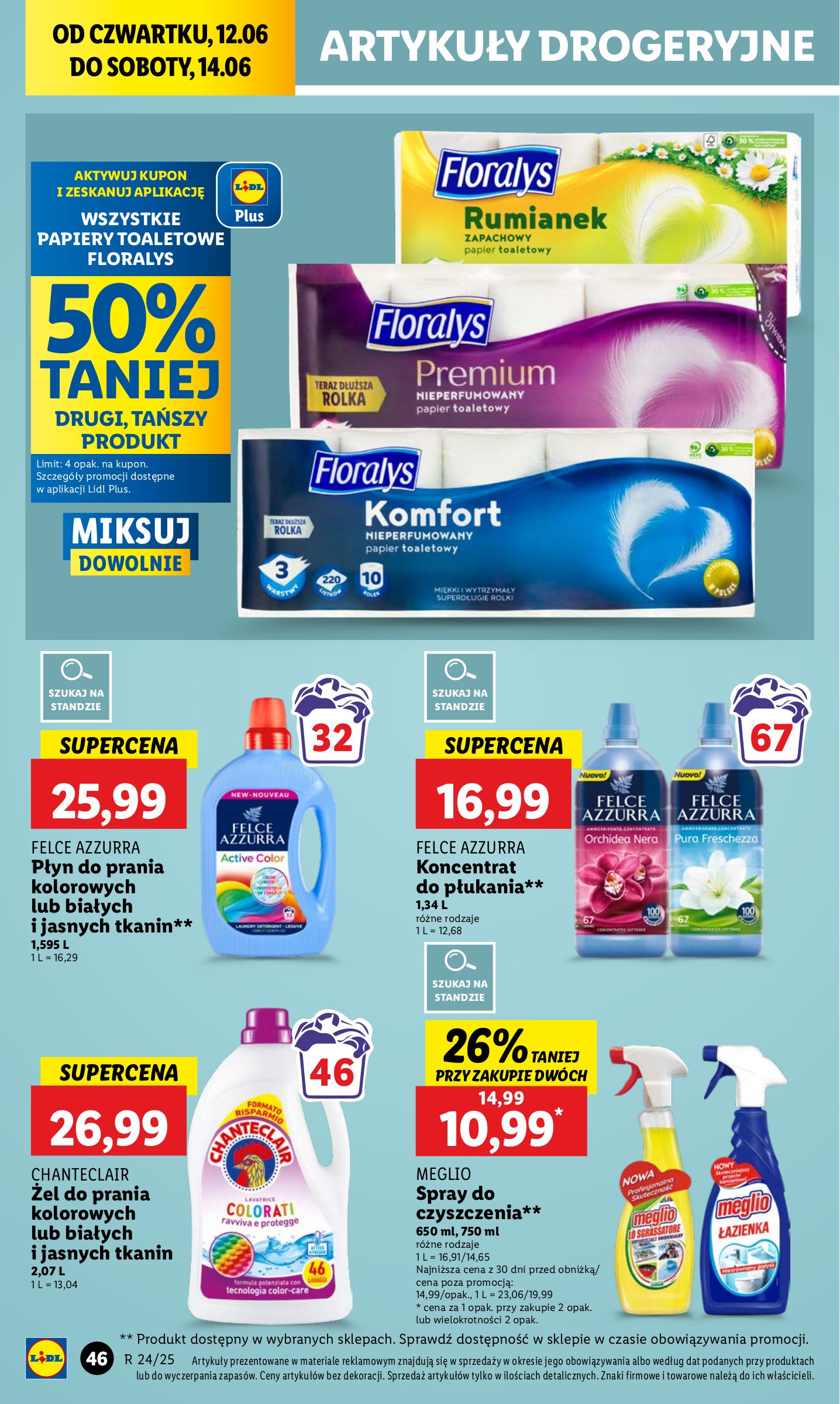 lidl - Gazetka Lidl ważna od 12.06. - 14.06. - page: 56 lidl - Gazetka Lidl ważna od 12.06. - 14.06. - page: 56