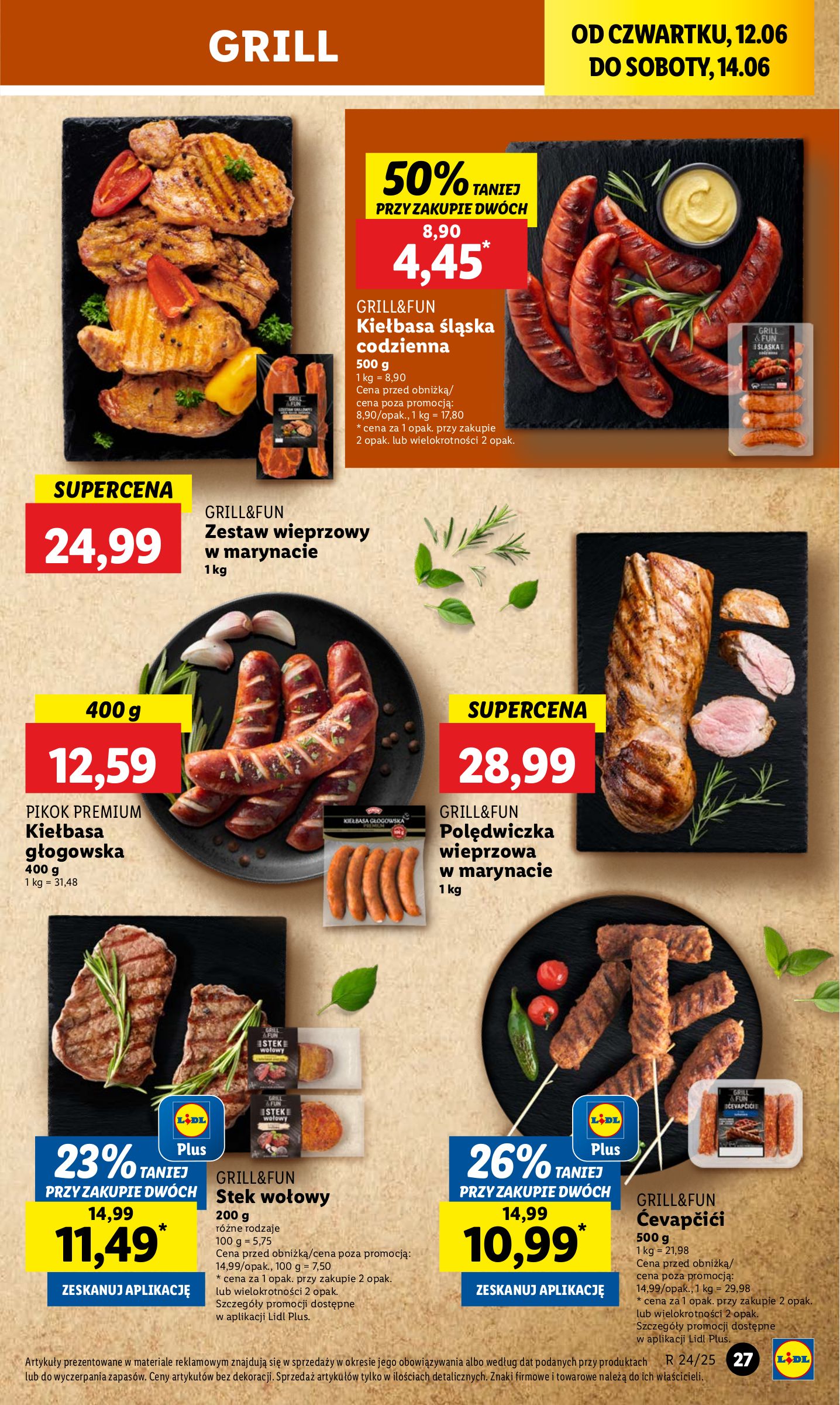 lidl - Gazetka Lidl ważna od 12.06. - 14.06. - page: 31 lidl - Gazetka Lidl ważna od 12.06. - 14.06. - page: 31