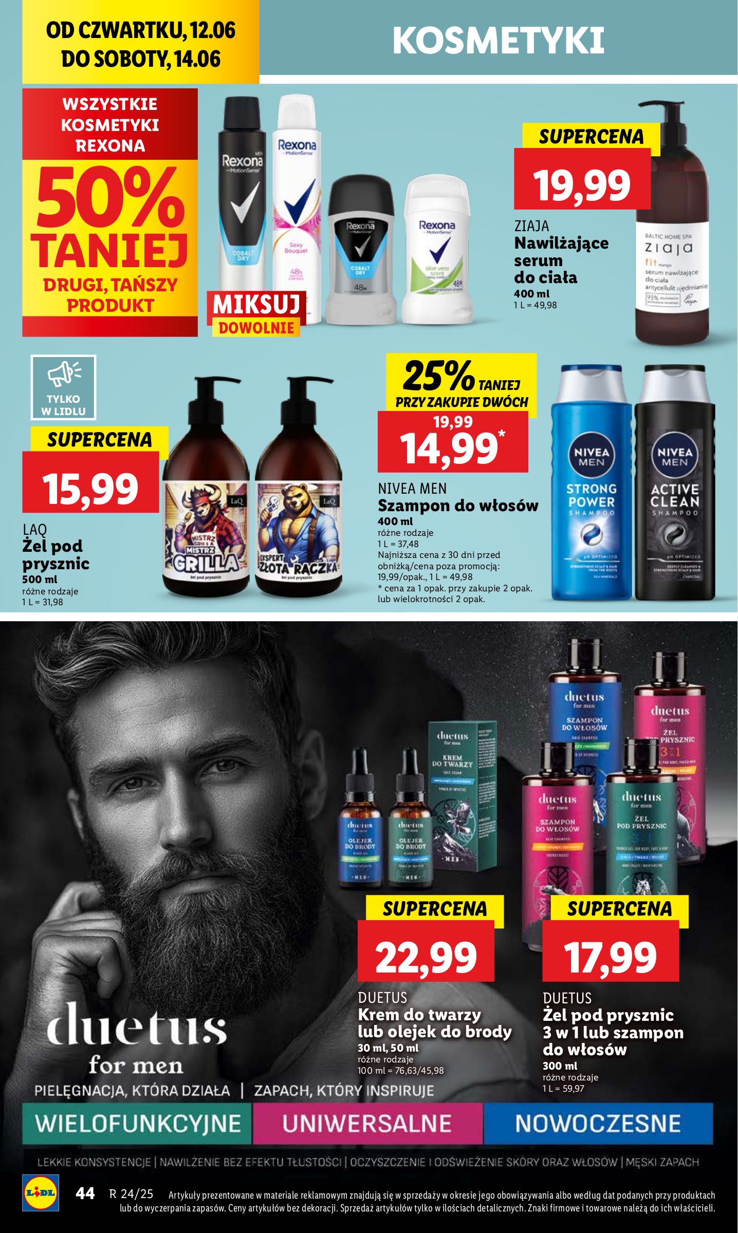 lidl - Gazetka Lidl ważna od 12.06. - 14.06. - page: 54 lidl - Gazetka Lidl ważna od 12.06. - 14.06. - page: 54