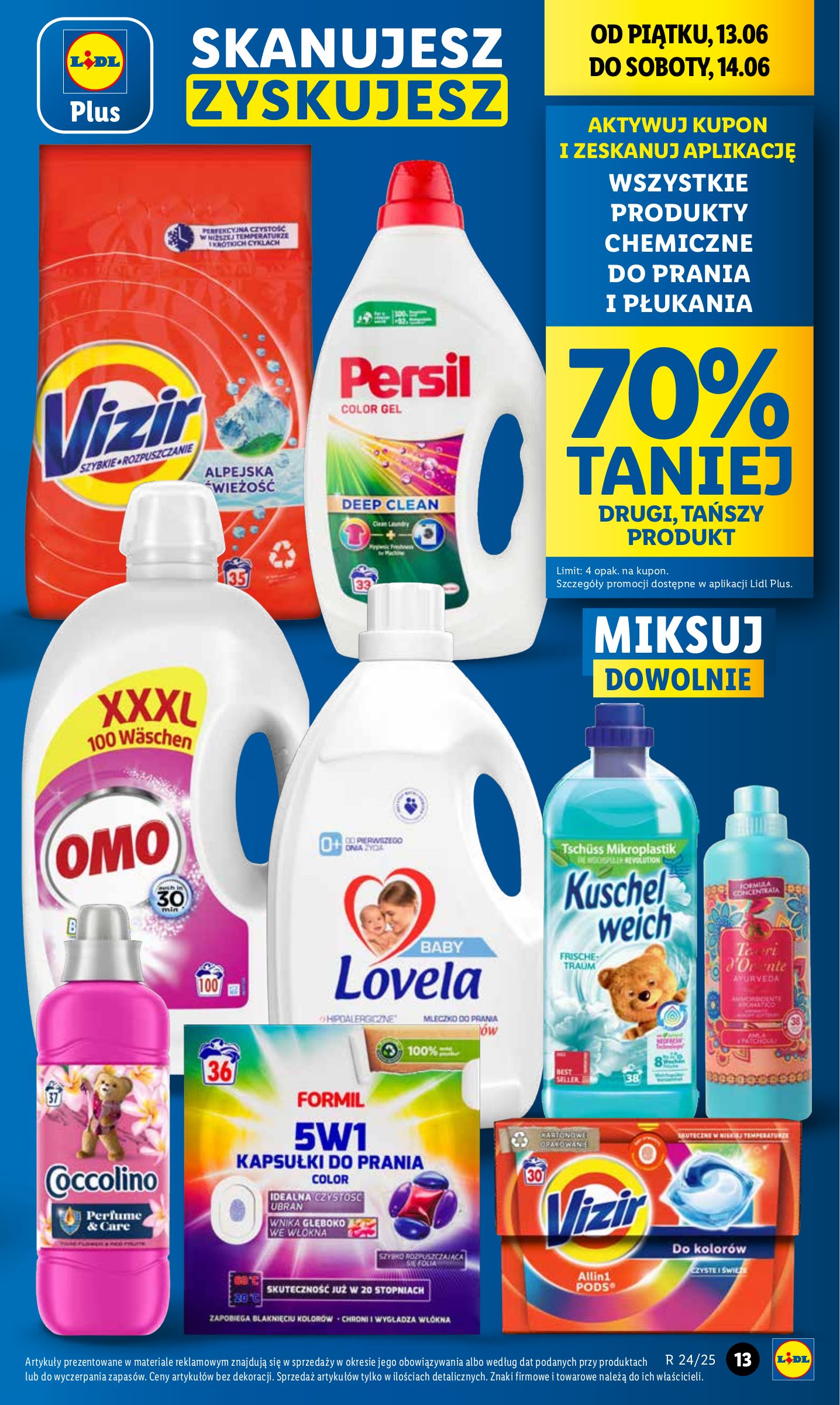 lidl - Gazetka Lidl ważna od 12.06. - 14.06. - page: 13 lidl - Gazetka Lidl ważna od 12.06. - 14.06. - page: 13