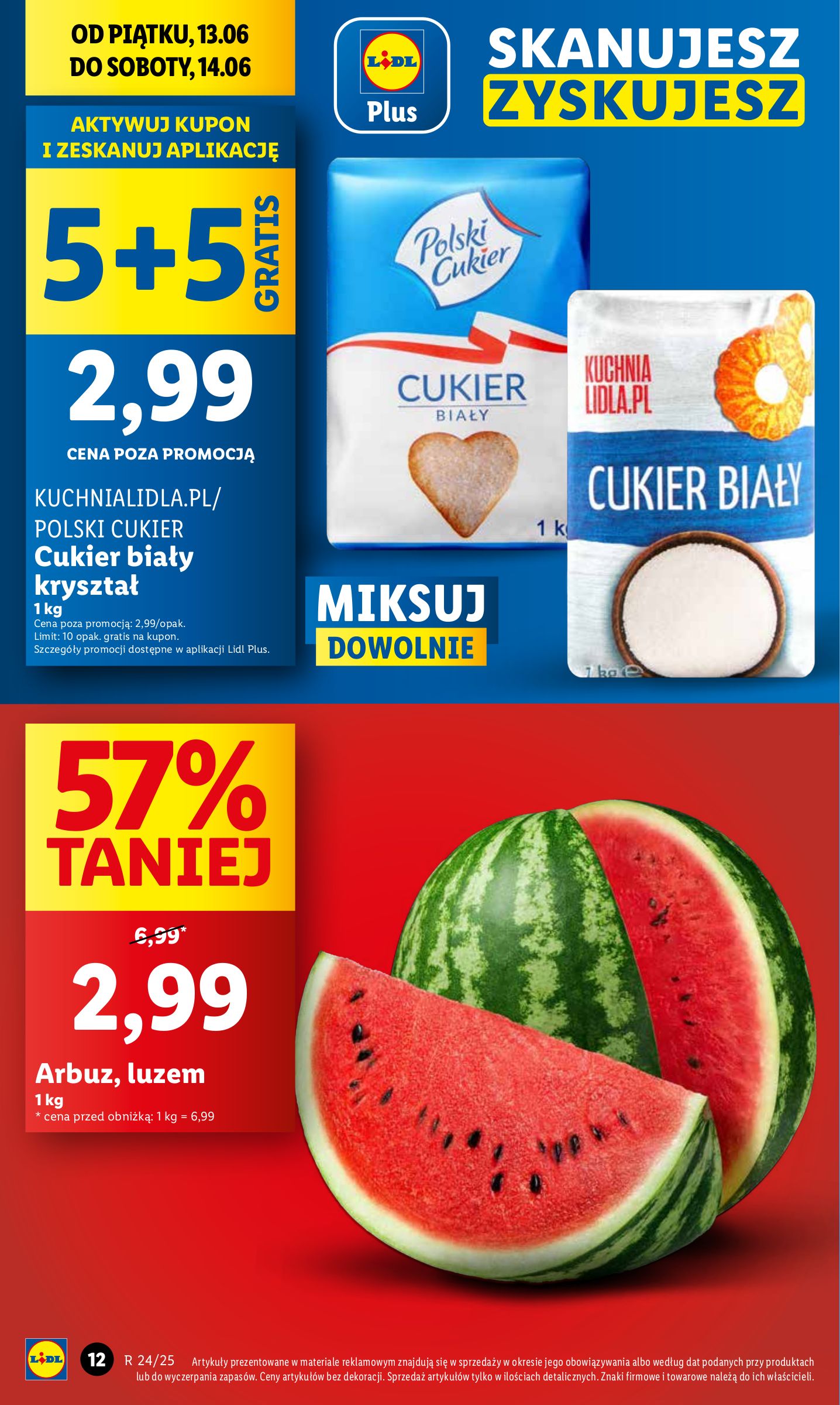 lidl - Gazetka Lidl ważna od 12.06. - 14.06. - page: 12 lidl - Gazetka Lidl ważna od 12.06. - 14.06. - page: 12