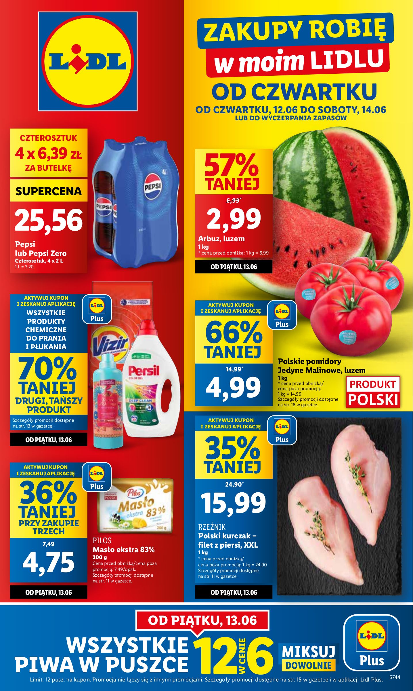 lidl - Gazetka Lidl ważna od 12.06. - 14.06.