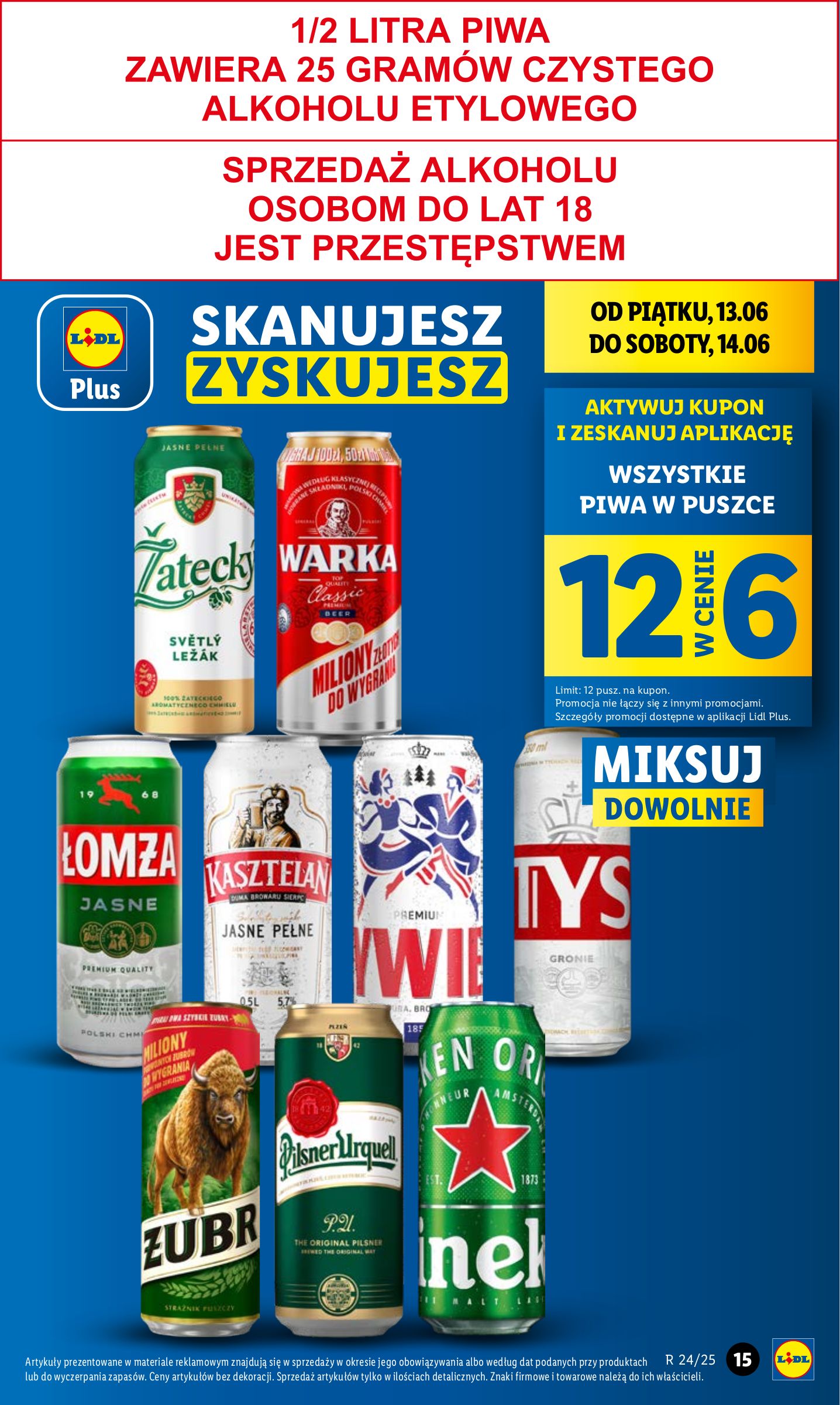 lidl - Gazetka Lidl ważna od 12.06. - 14.06. - page: 15 lidl - Gazetka Lidl ważna od 12.06. - 14.06. - page: 15