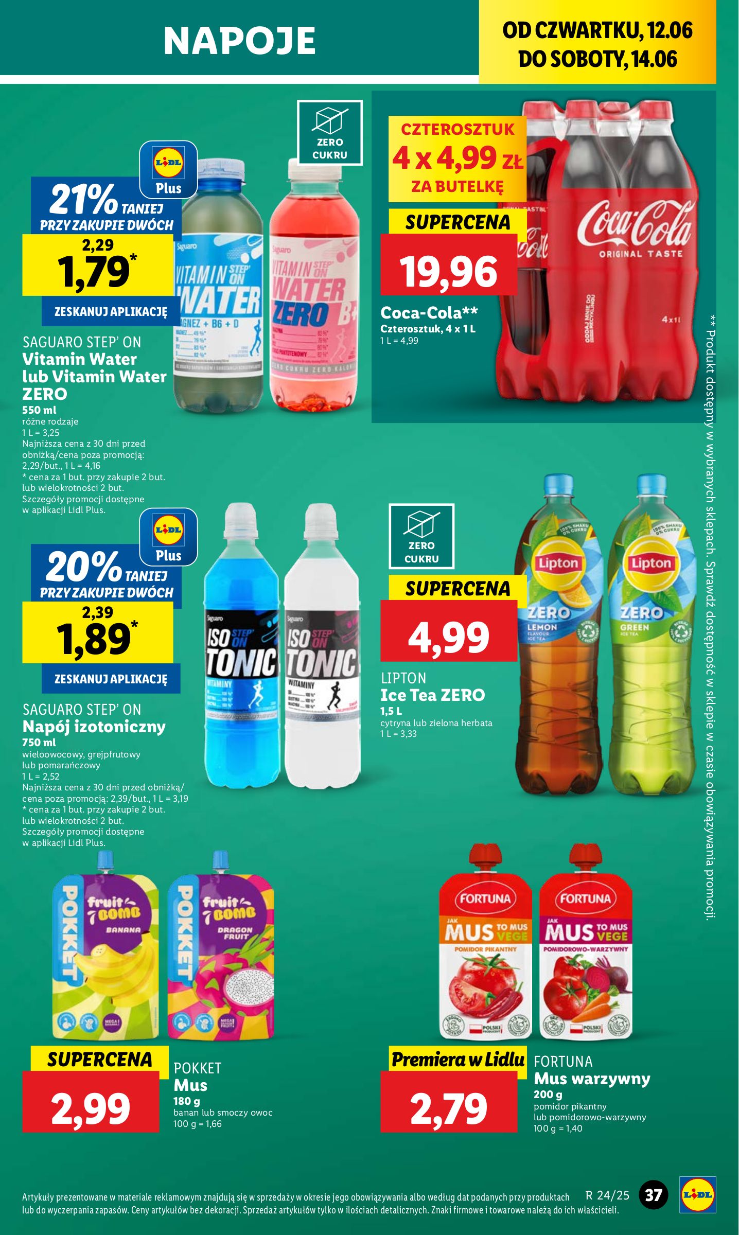 lidl - Gazetka Lidl ważna od 12.06. - 14.06. - page: 39 lidl - Gazetka Lidl ważna od 12.06. - 14.06. - page: 39