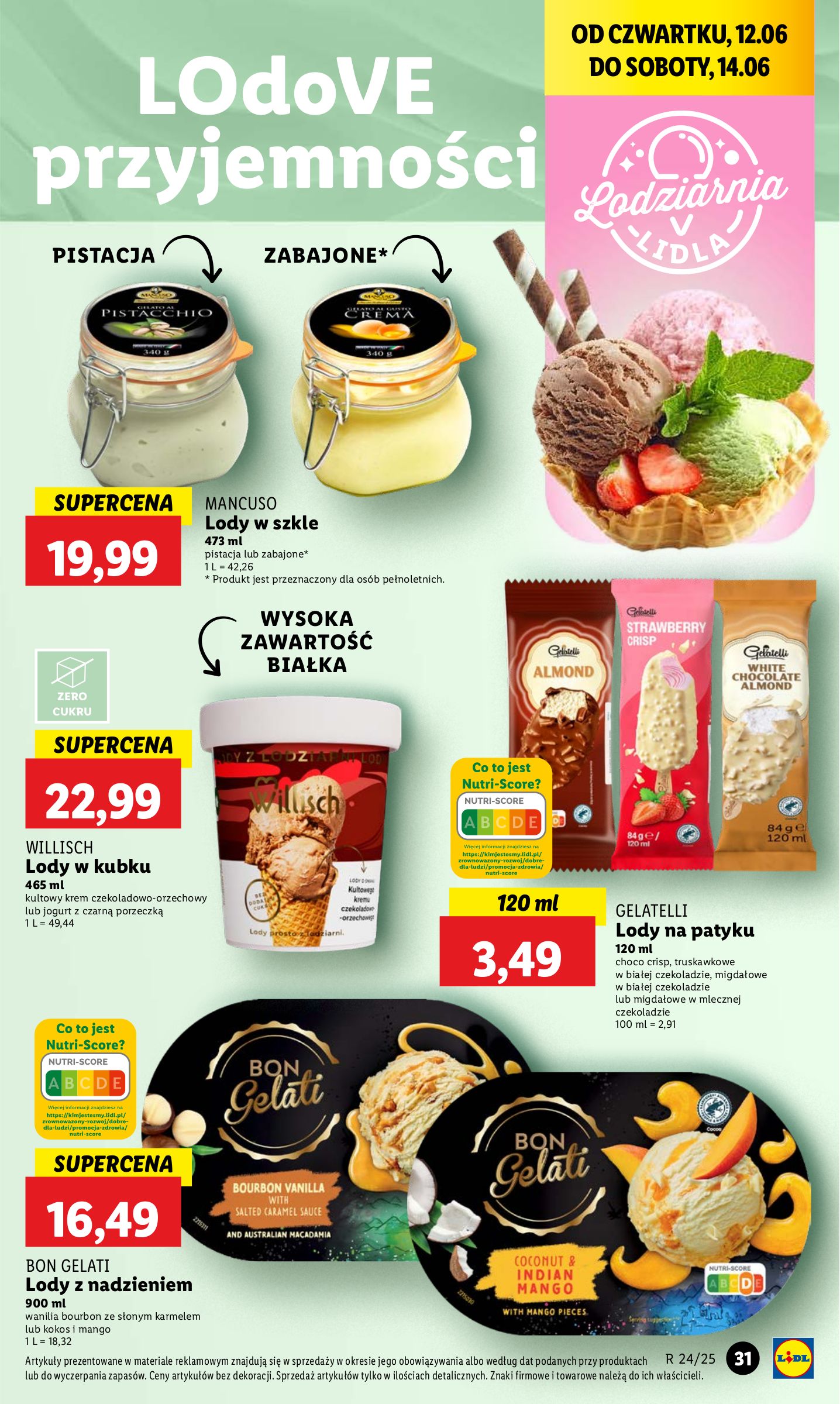 lidl - Gazetka Lidl ważna od 12.06. - 14.06. - page: 37 lidl - Gazetka Lidl ważna od 12.06. - 14.06. - page: 37