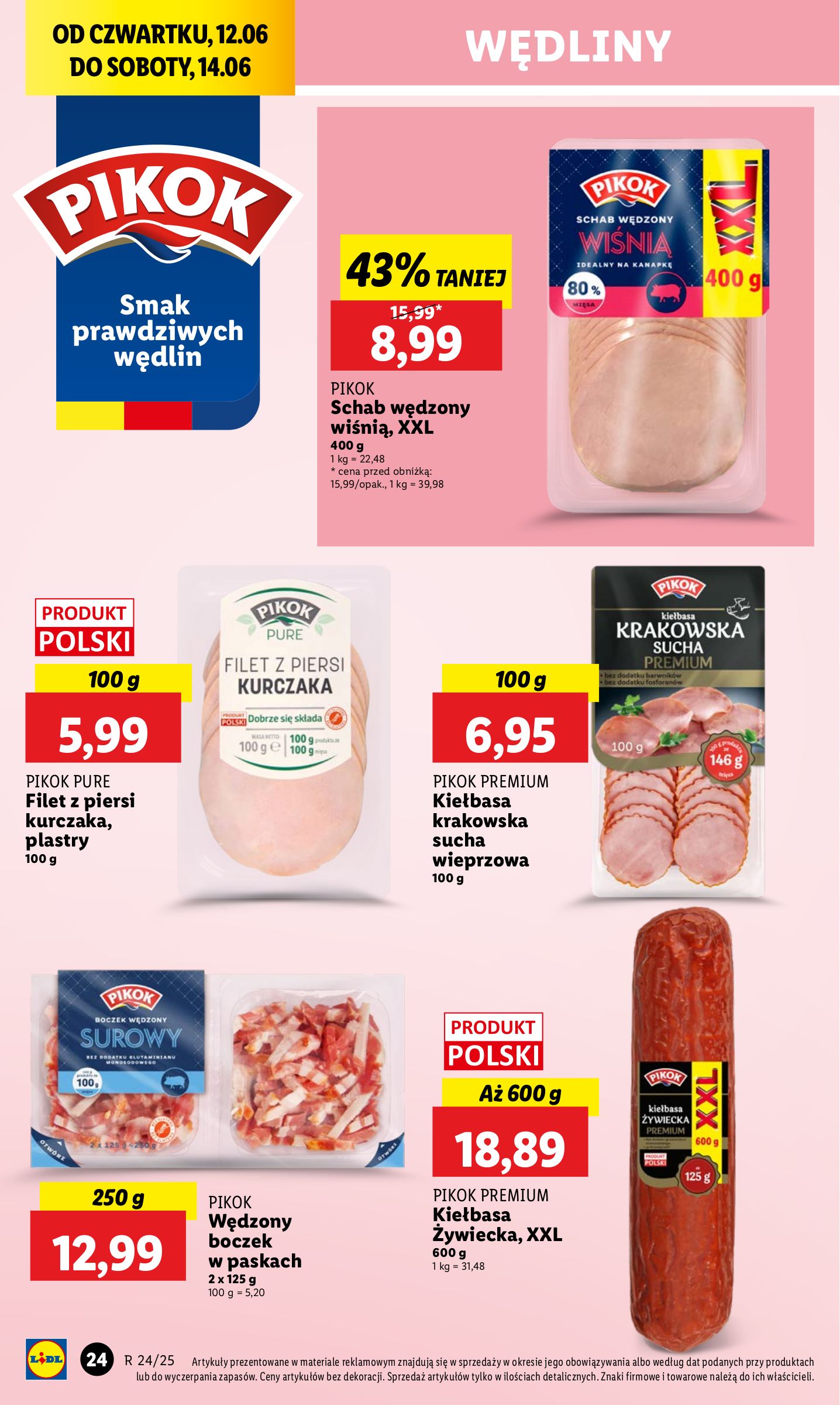 lidl - Gazetka Lidl ważna od 12.06. - 14.06. - page: 28 lidl - Gazetka Lidl ważna od 12.06. - 14.06. - page: 28