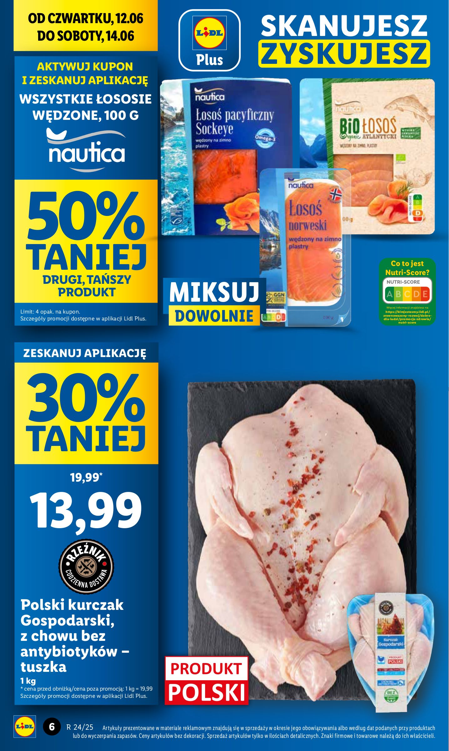lidl - Gazetka Lidl ważna od 12.06. - 14.06. - page: 6 lidl - Gazetka Lidl ważna od 12.06. - 14.06. - page: 6