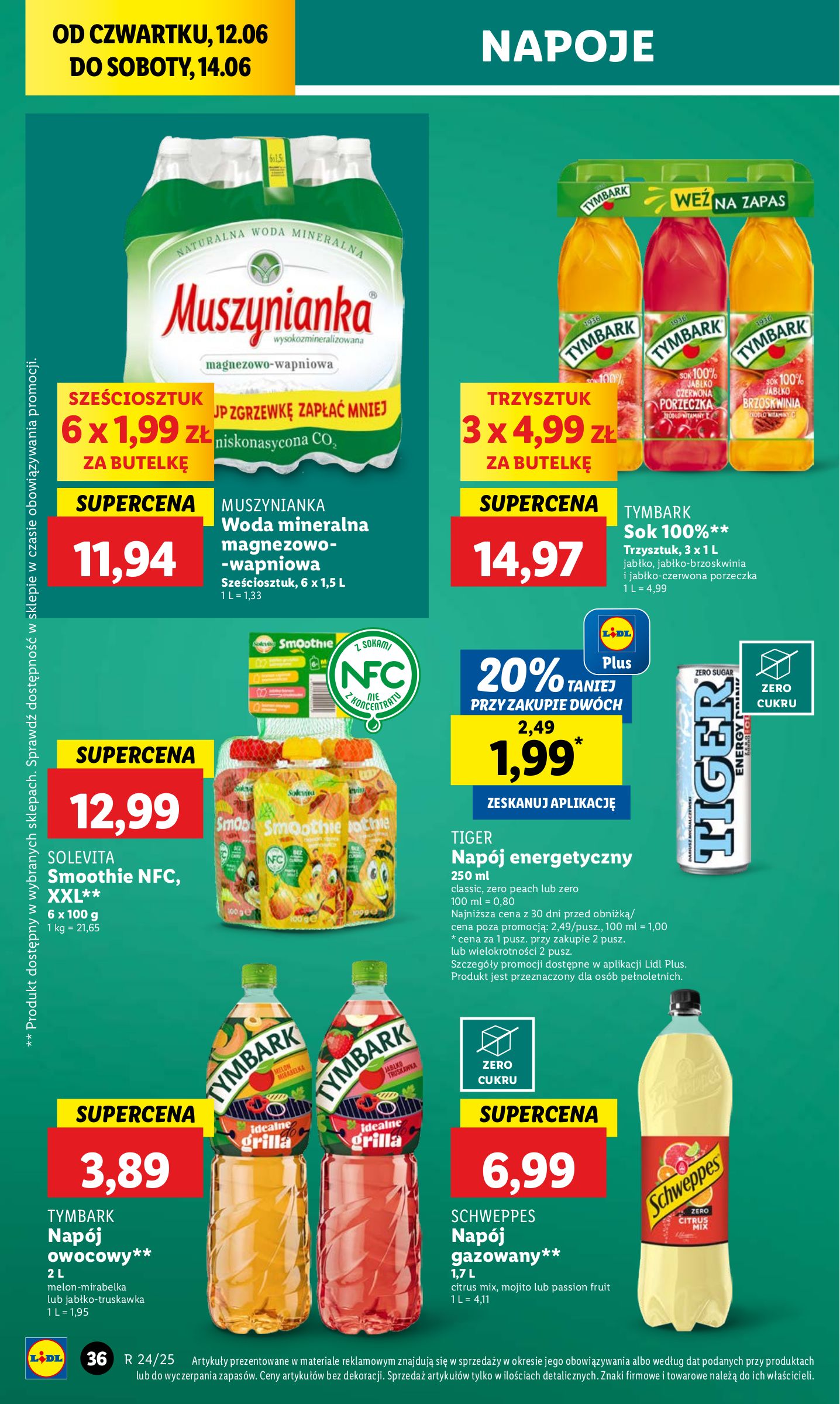 lidl - Gazetka Lidl ważna od 12.06. - 14.06. - page: 38 lidl - Gazetka Lidl ważna od 12.06. - 14.06. - page: 38